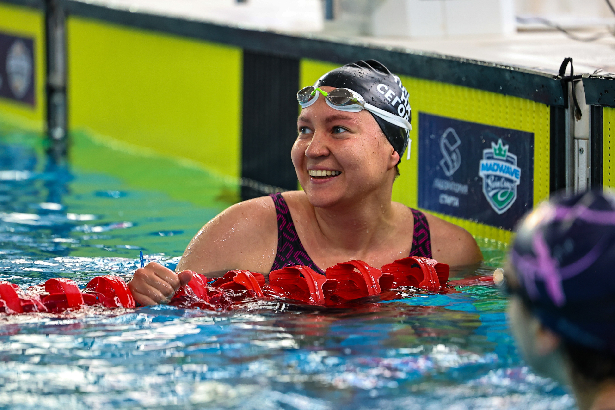 ДЗМ Плавание 2026. Фототерапевт Ева Бунеева