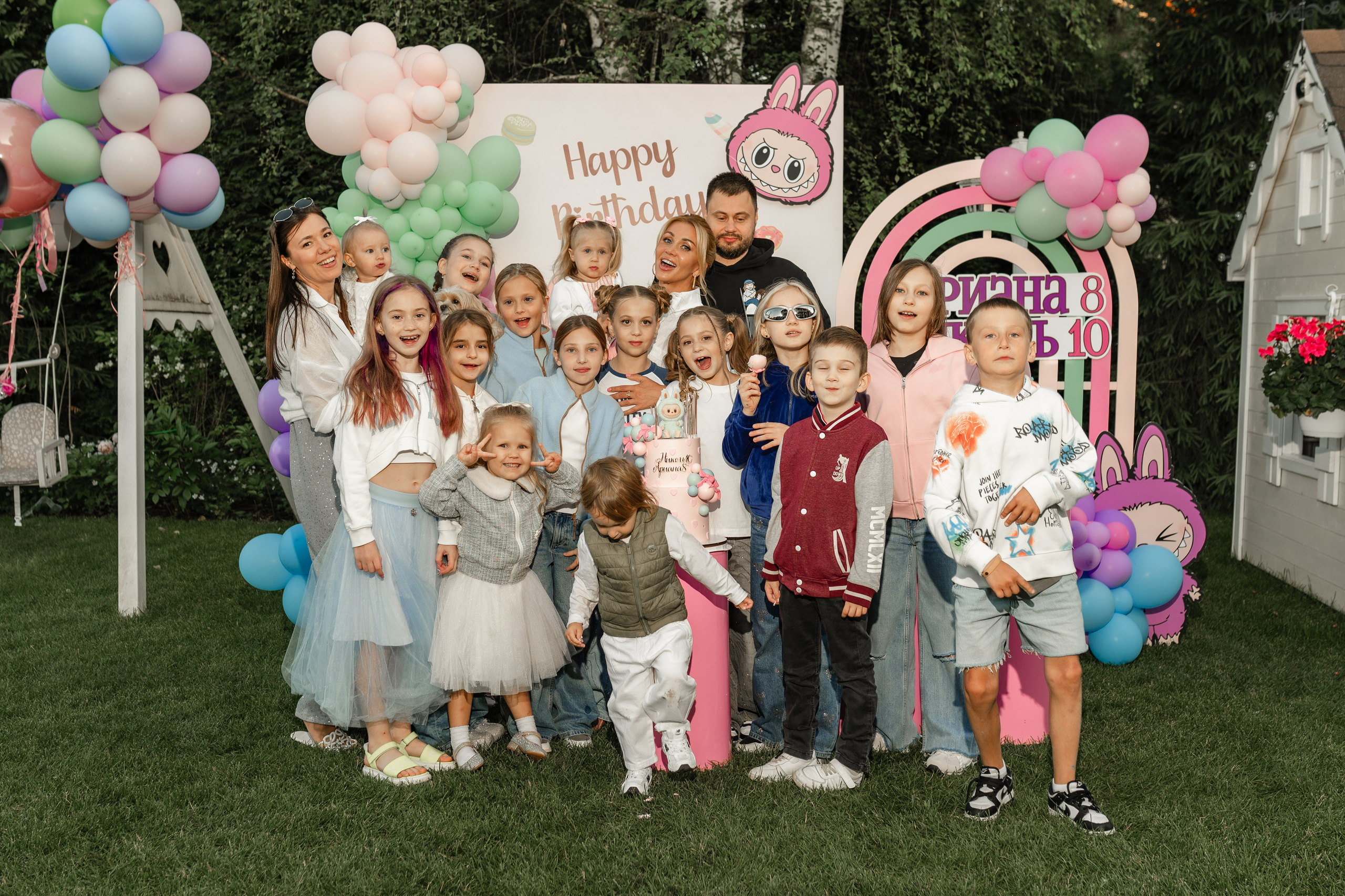 День рождения Ариана и Николь. Фотограф Сергей Белов | Москва