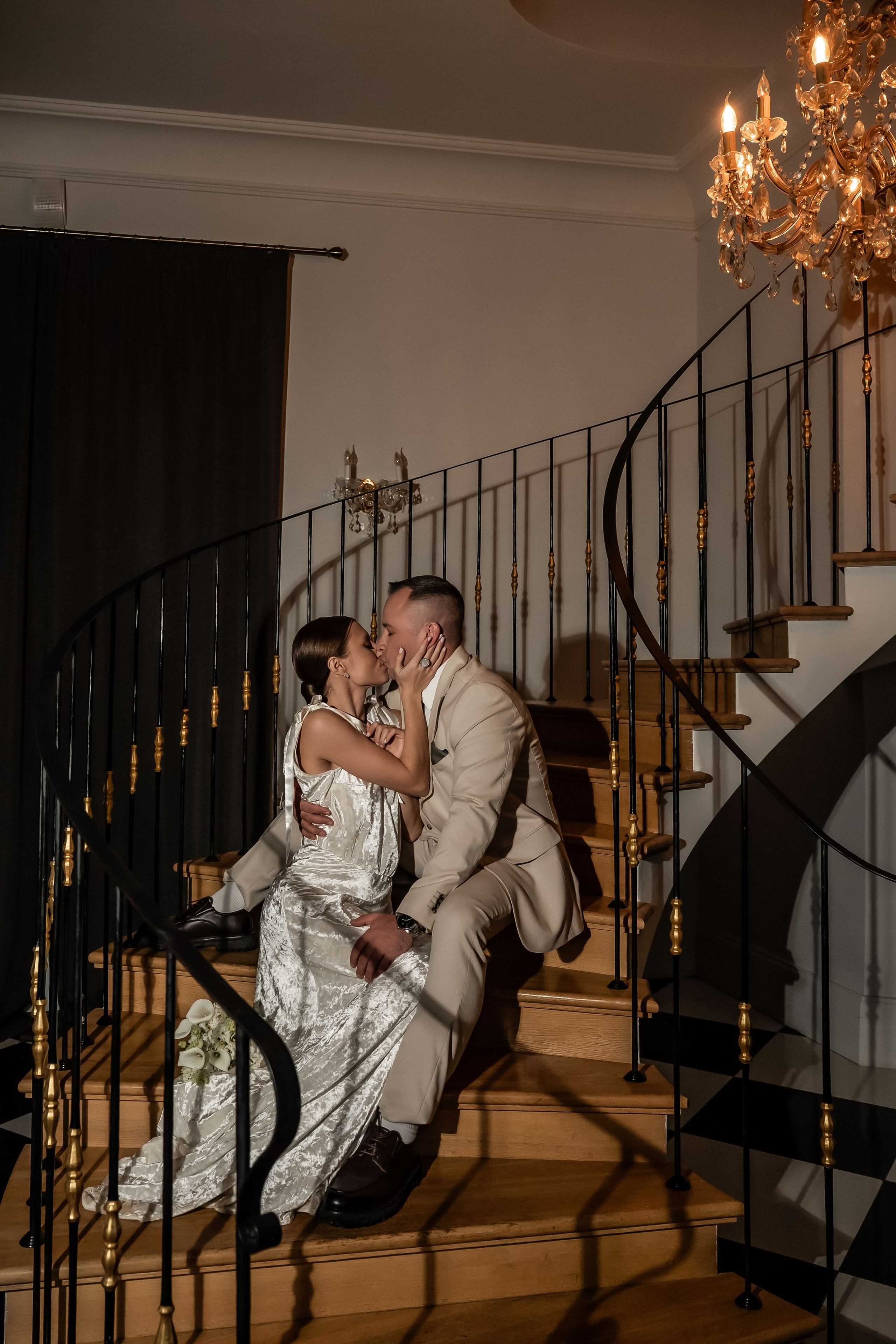 Свадебная прогулка в усадьбе Калининград. Наталья Слесаренко фотограф в Сочи