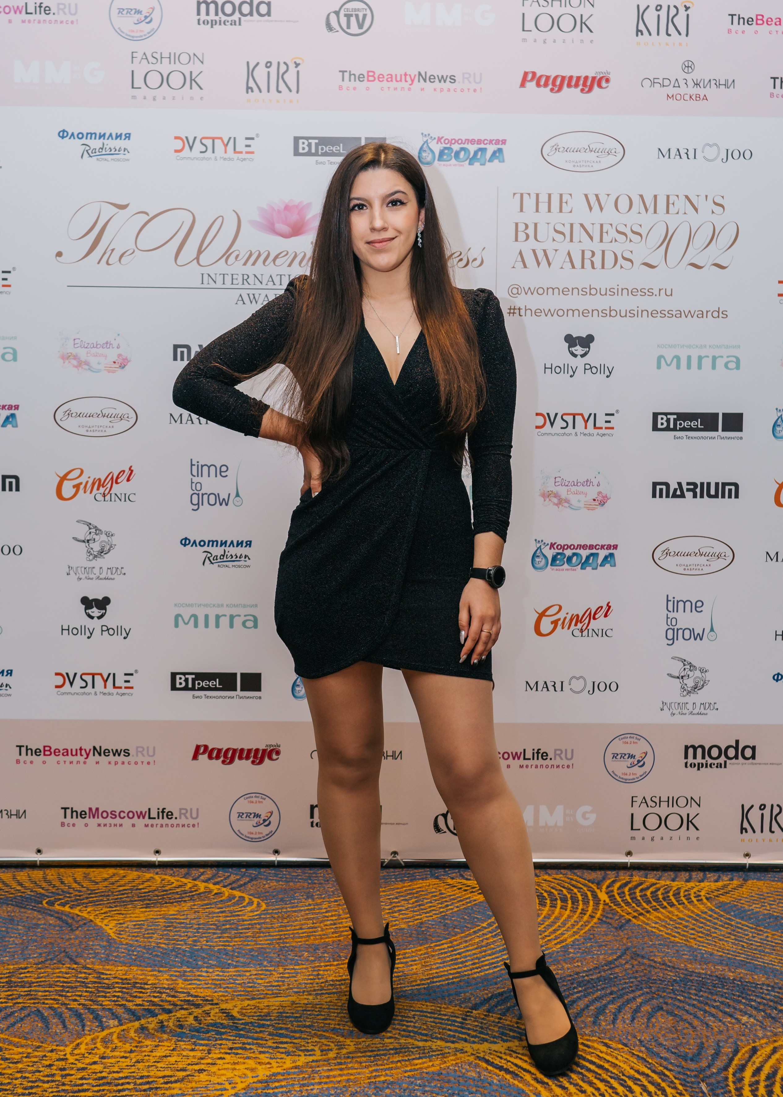 Премии (организатор Карина Мартиросян). Женский фотограф в Москве Анастасия Сидорова