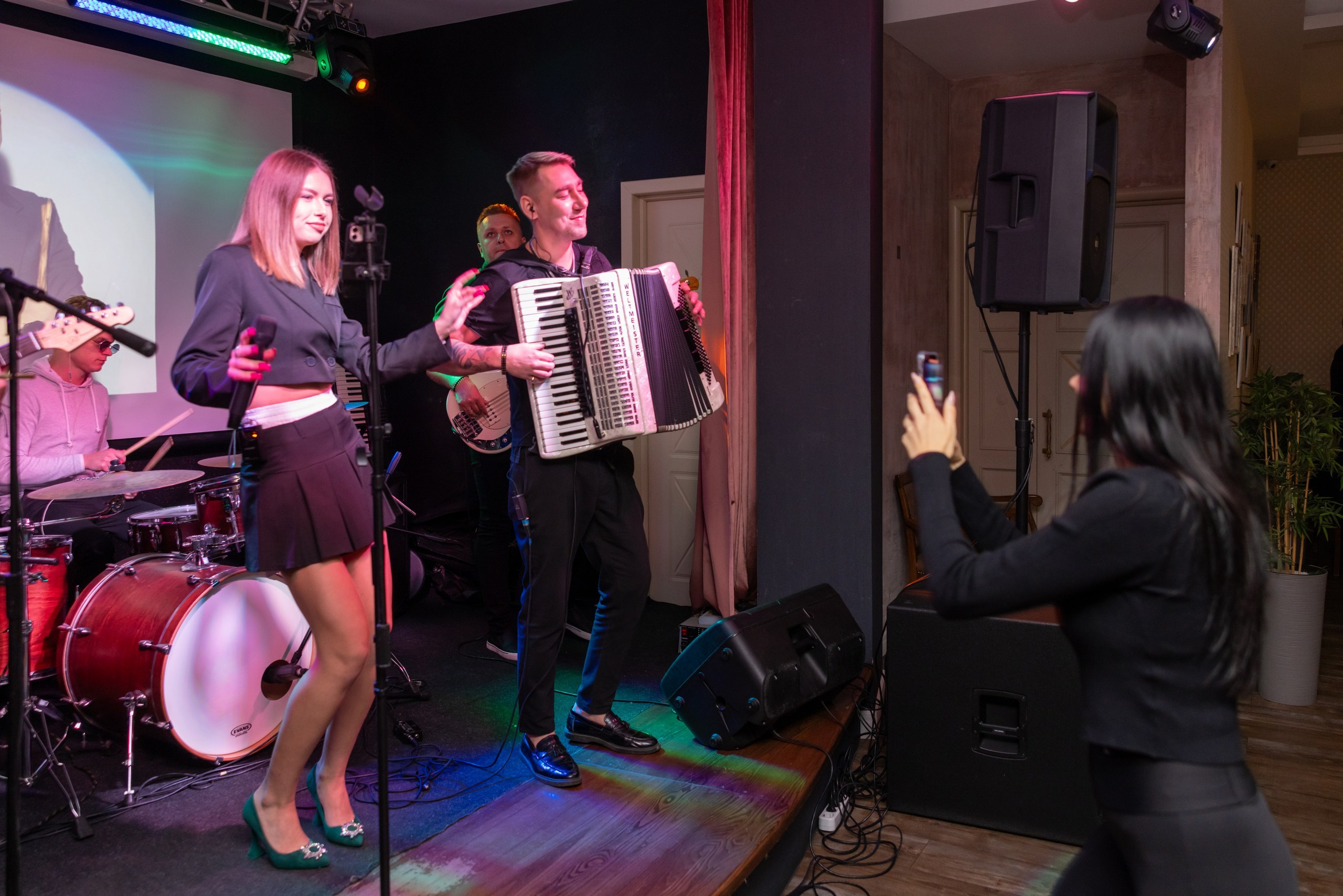 Юбилей в ресторане Тбилиси. Фотограф в Туле Крупский АнДРей. Фотостудия «КАДР71» в Туле