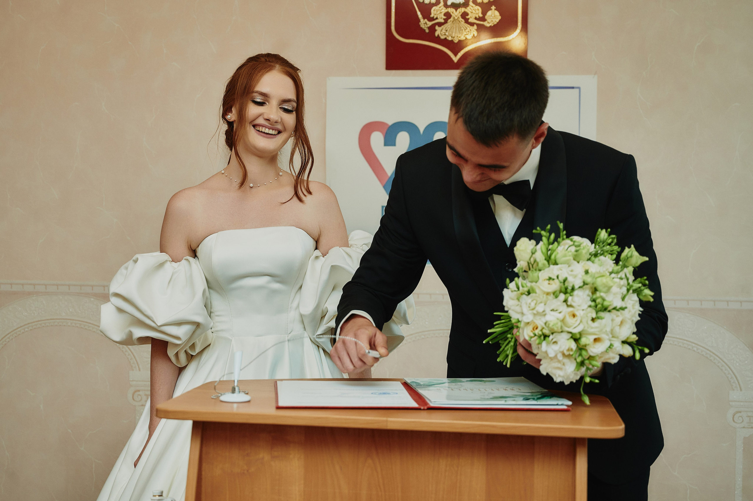 Виктория и Виталий. Фото-видеосъемка свадеб Venson Films