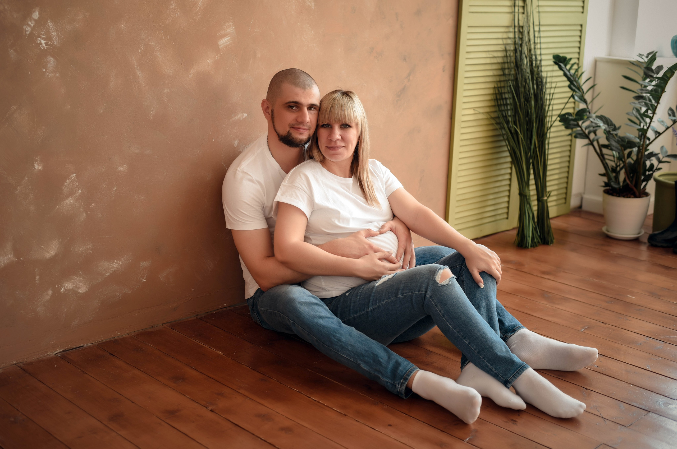 Фотосессия беременности (семейная съемка). Свадебный, семейный, детский, контент фотограф в Омске Максим Ильин