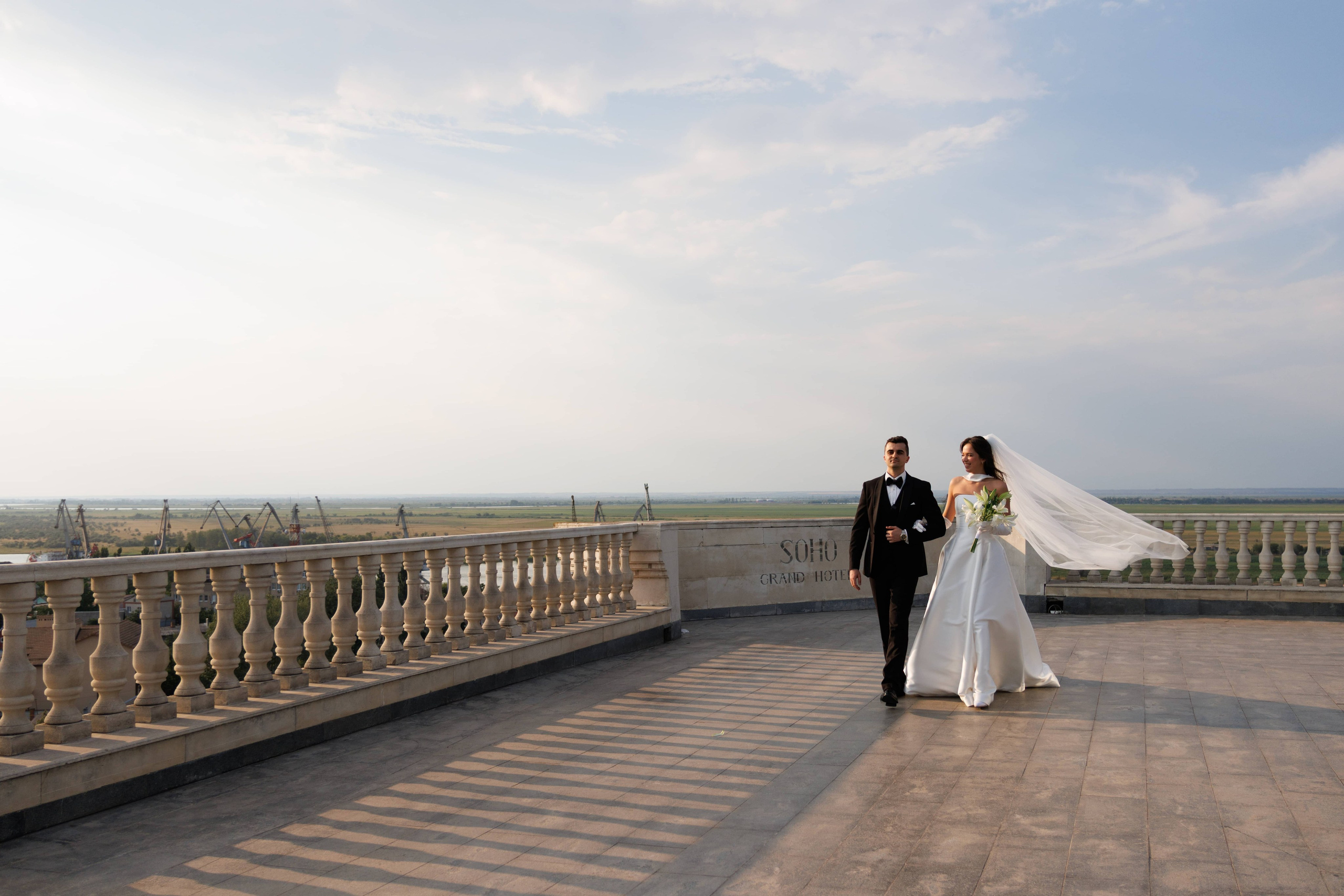 Свадьба Максима и Дианы в SOHO