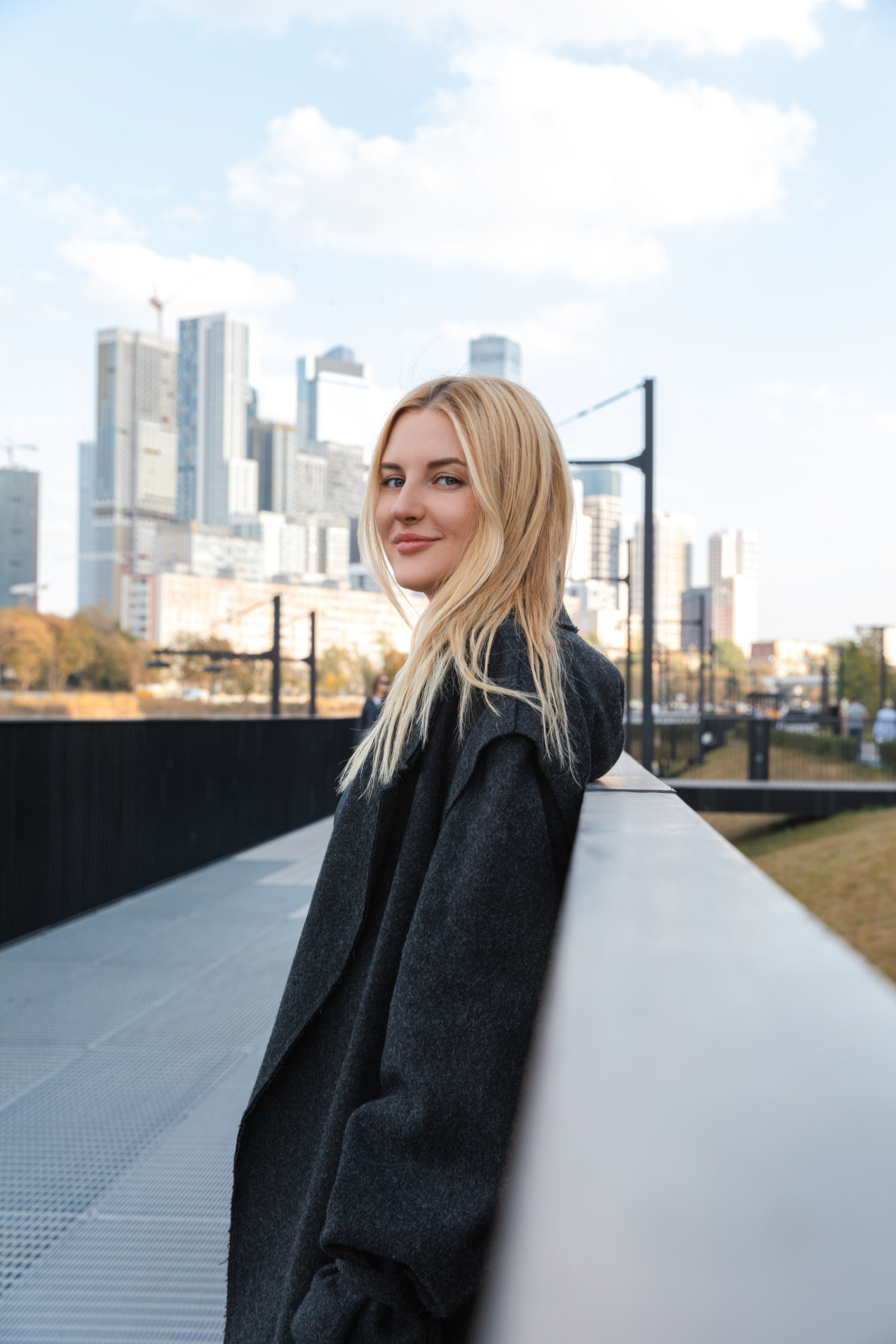 Женская портретная фотосессия. Семейный и женский фотограф в Москве