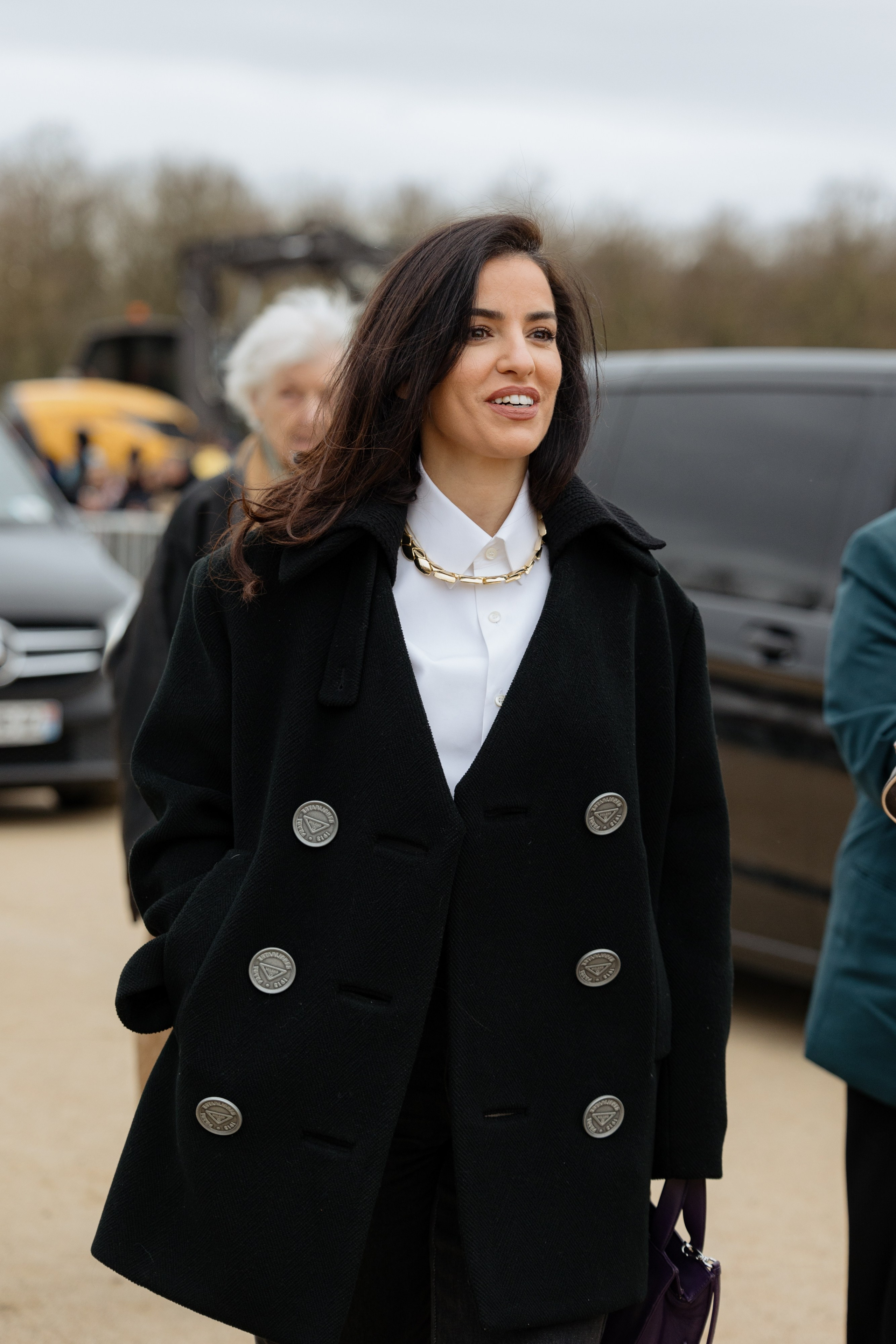 LOEWE PFW WOMENSWEAR FALL-WINTER 24/25. Photographer in Milan Ivan Goncharov