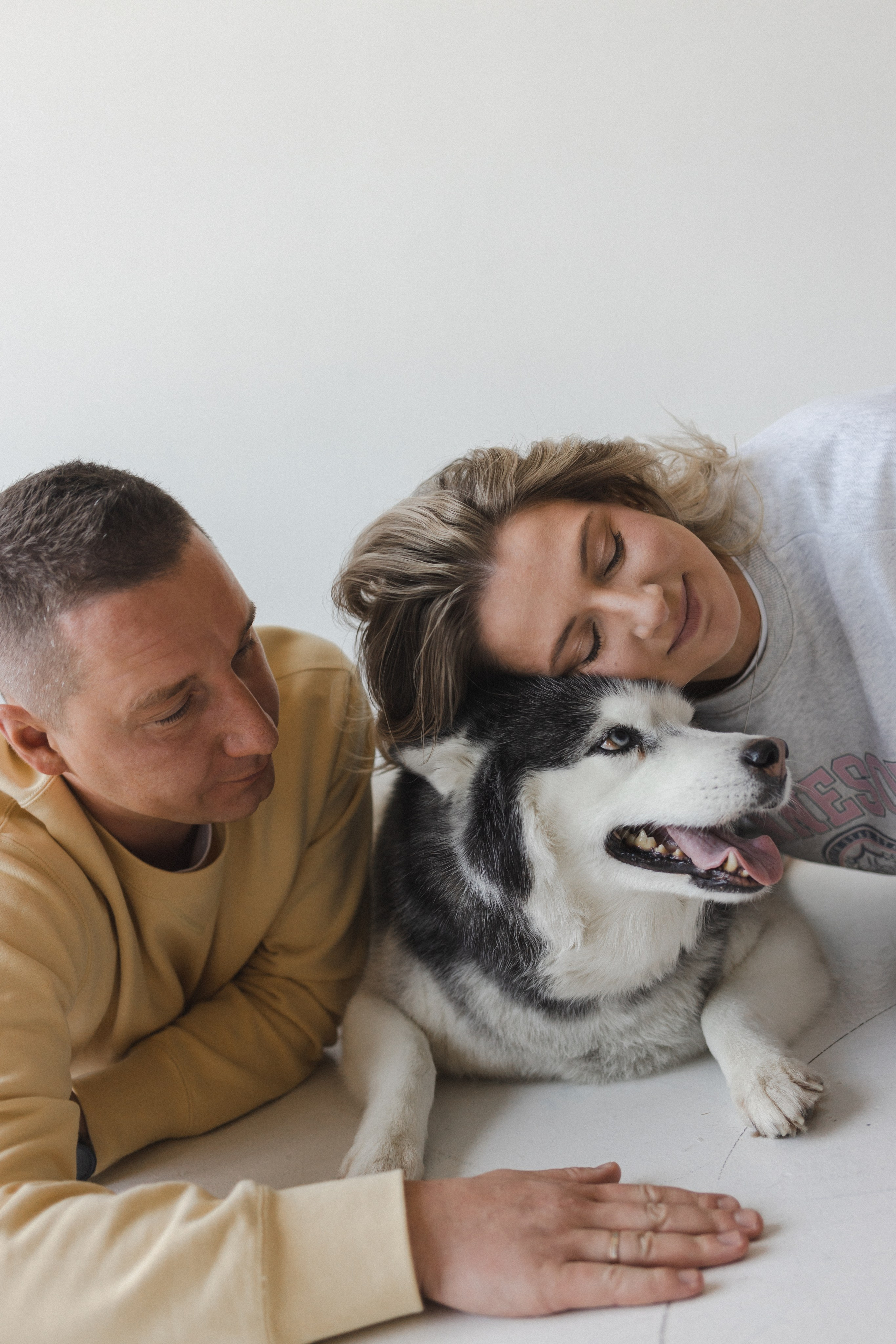 История семьи. Семейный фотограф в Москве