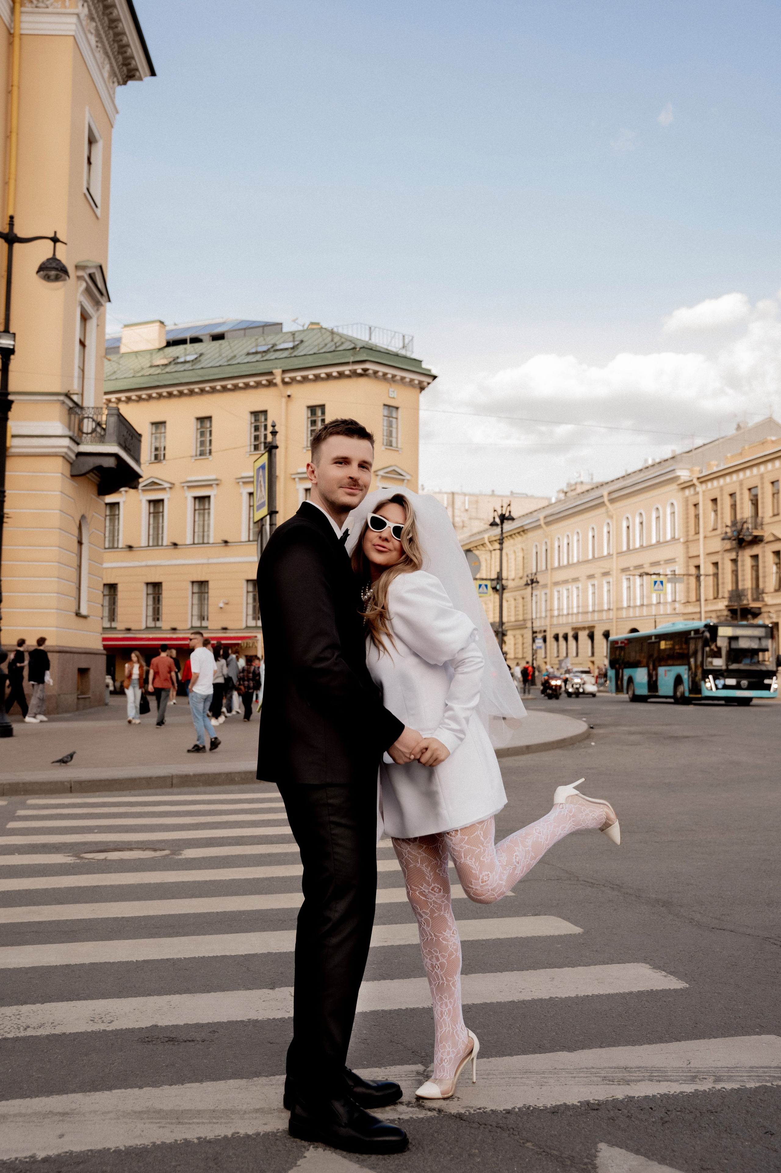 Вероника и Артём. Фотограф Санкт-Петербург/Гомель Виктория Петрова