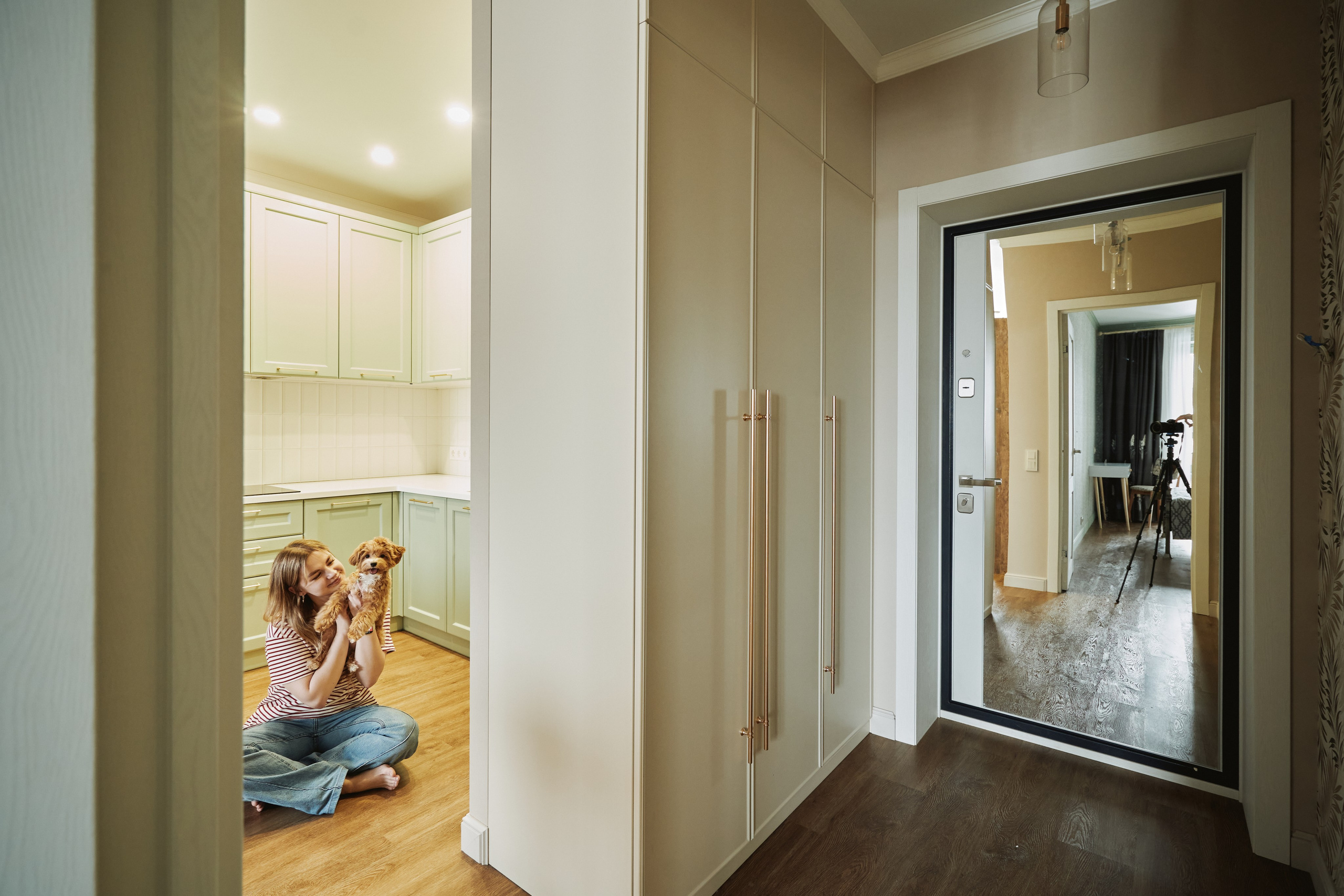 ЖК Север дизайн-проект квартиры