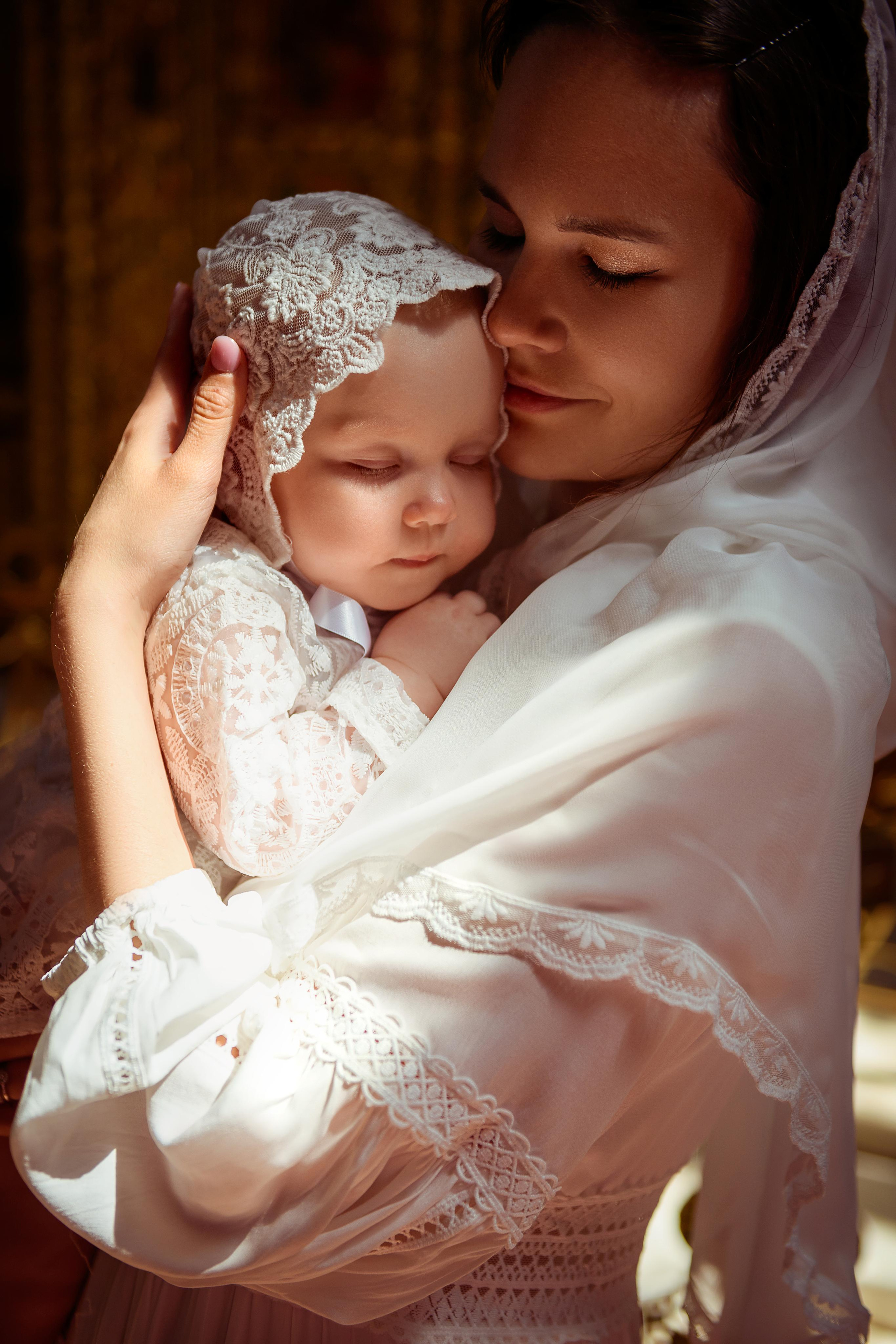 Таинство Крещения. Анна Полякова