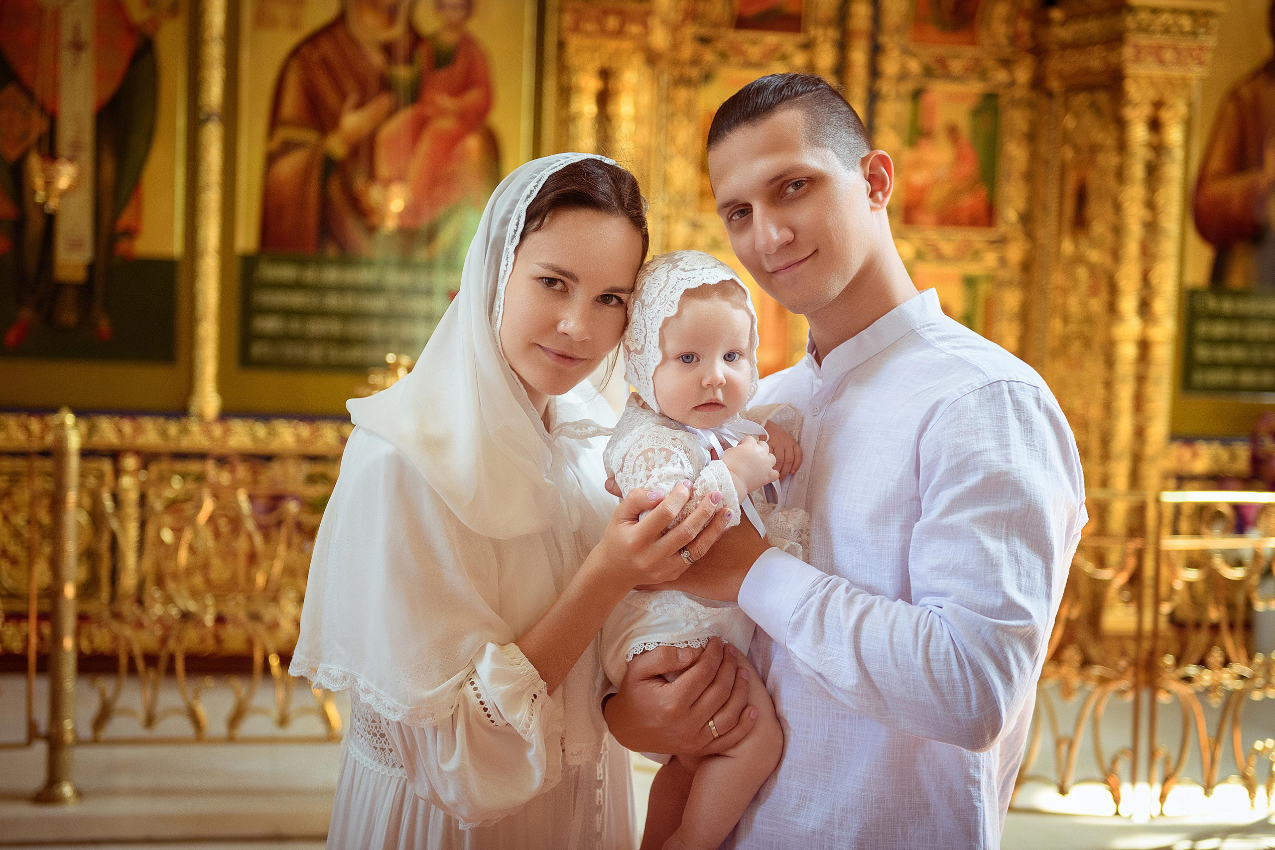 Таинство Крещения. Анна Полякова