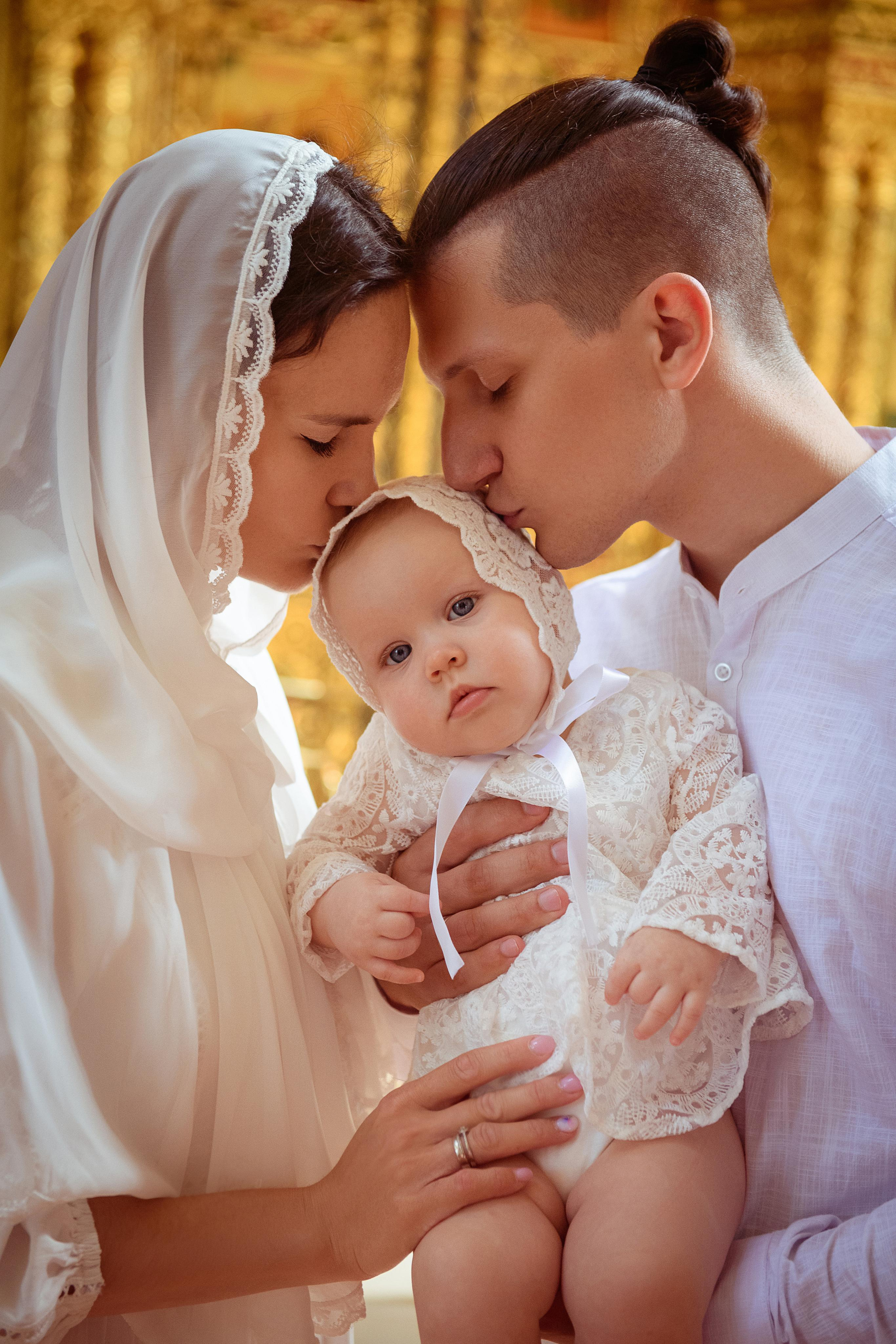 Таинство Крещения. Анна Полякова