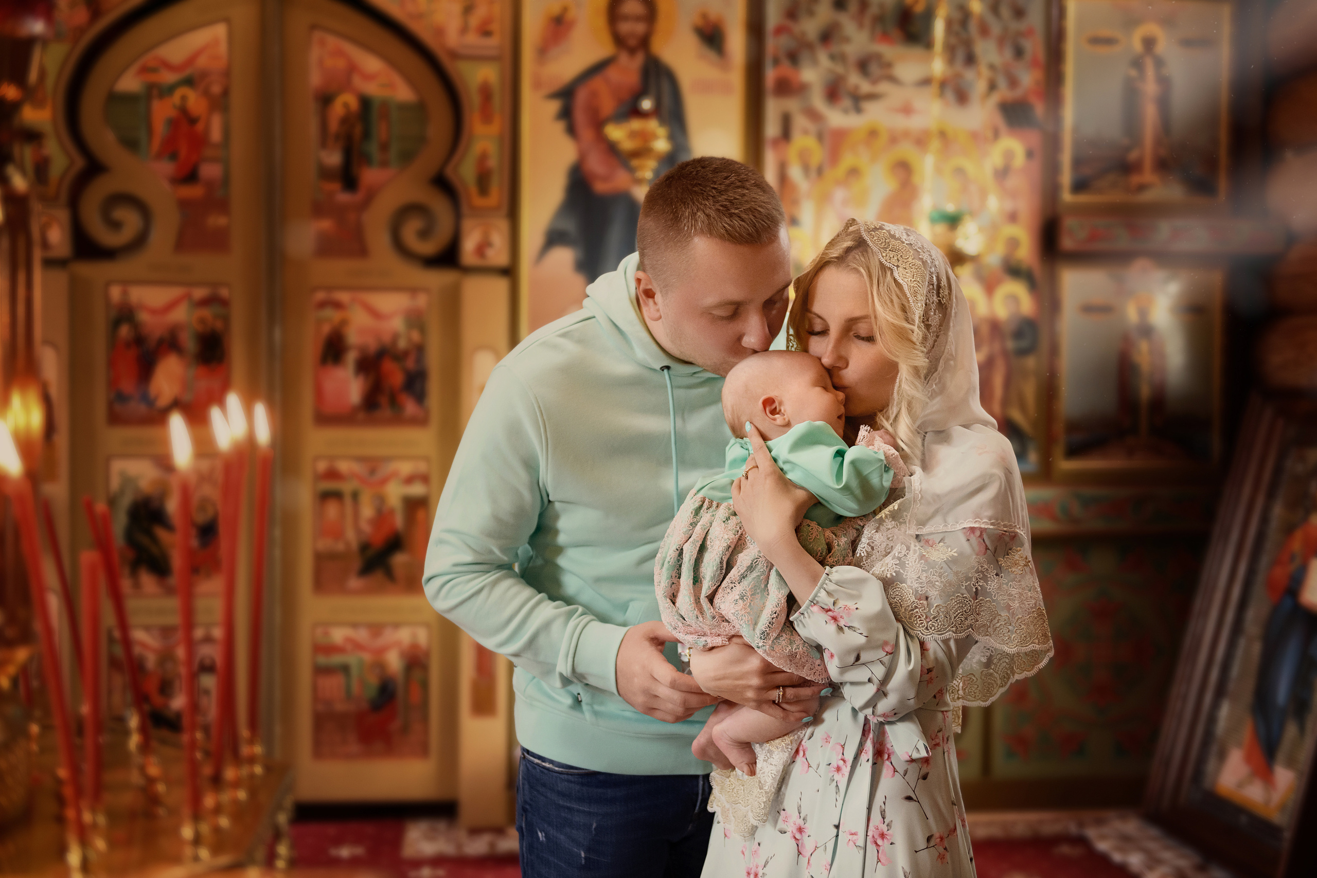 Таинство Крещения. Анна Полякова