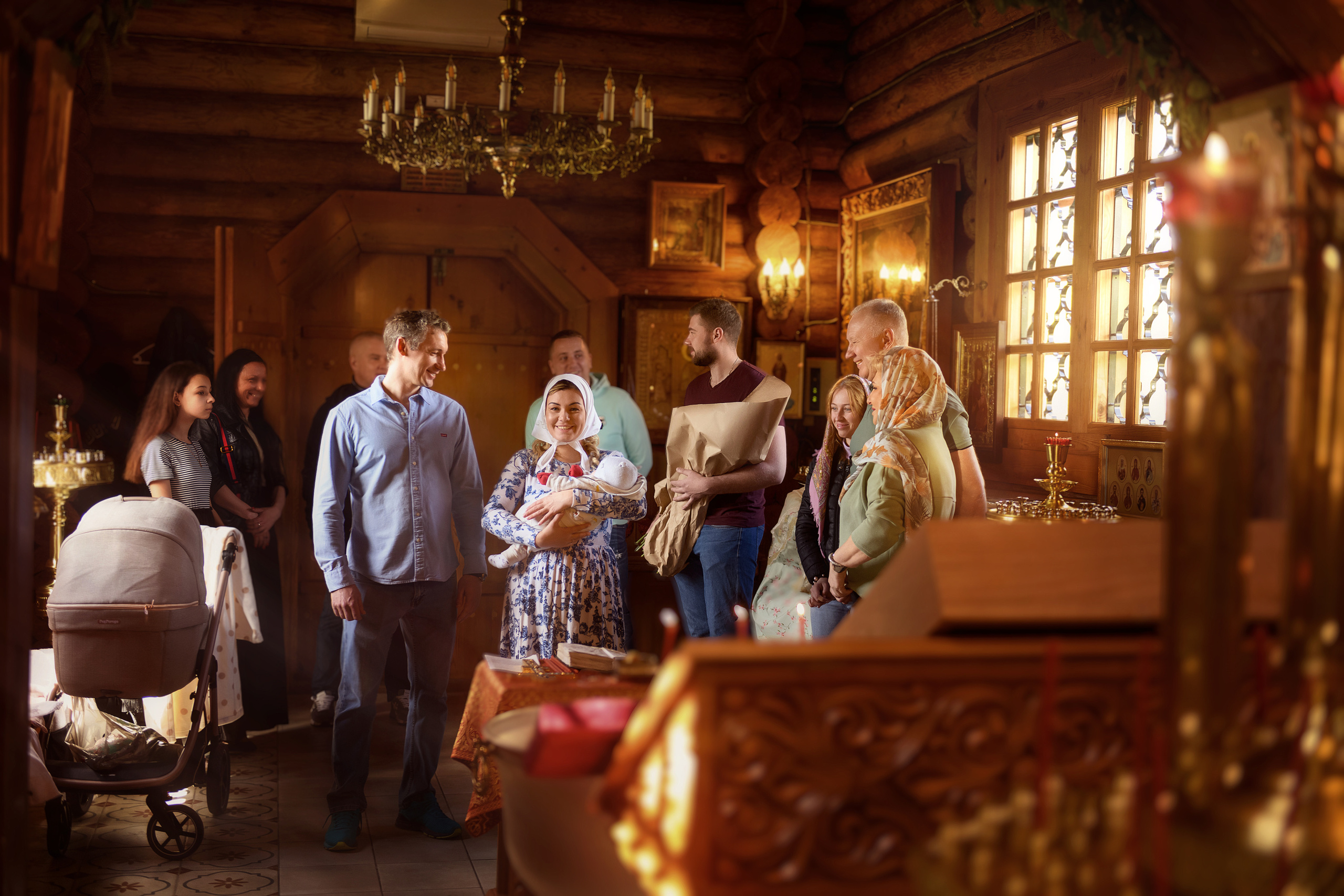 Таинство Крещения. Анна Полякова