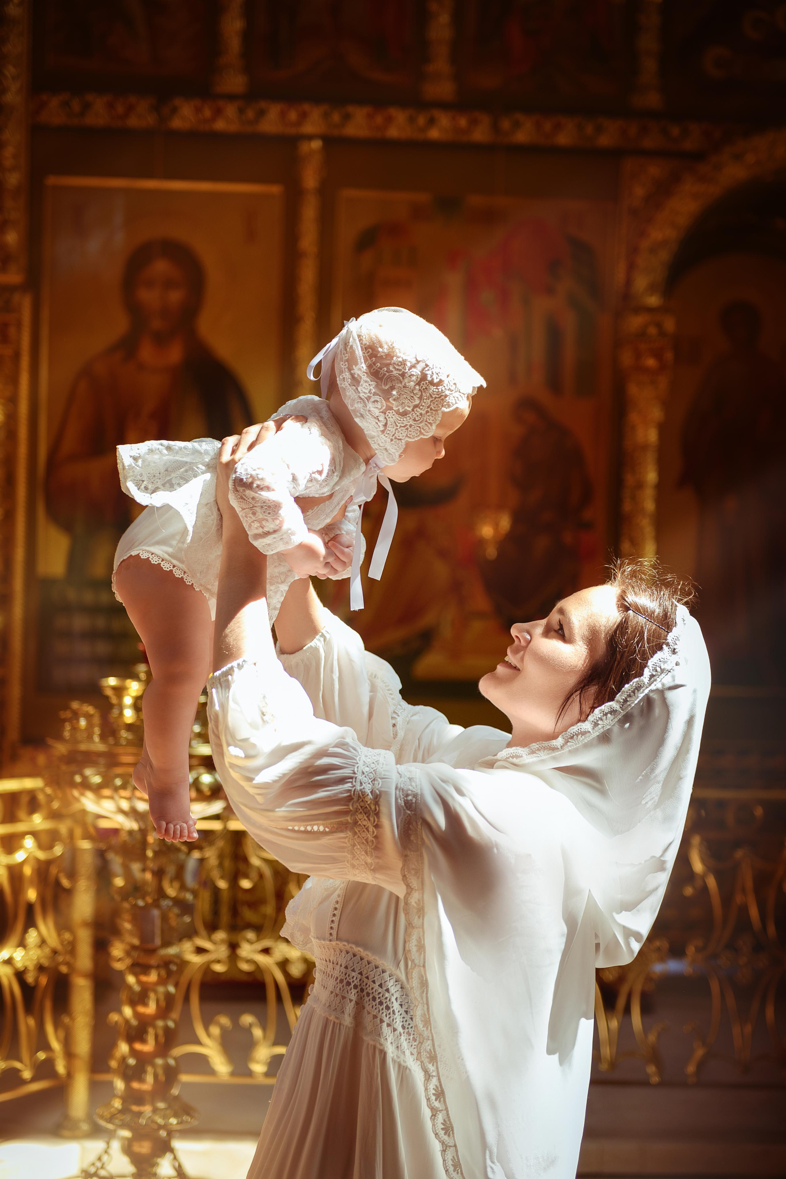 Таинство Крещения. Анна Полякова