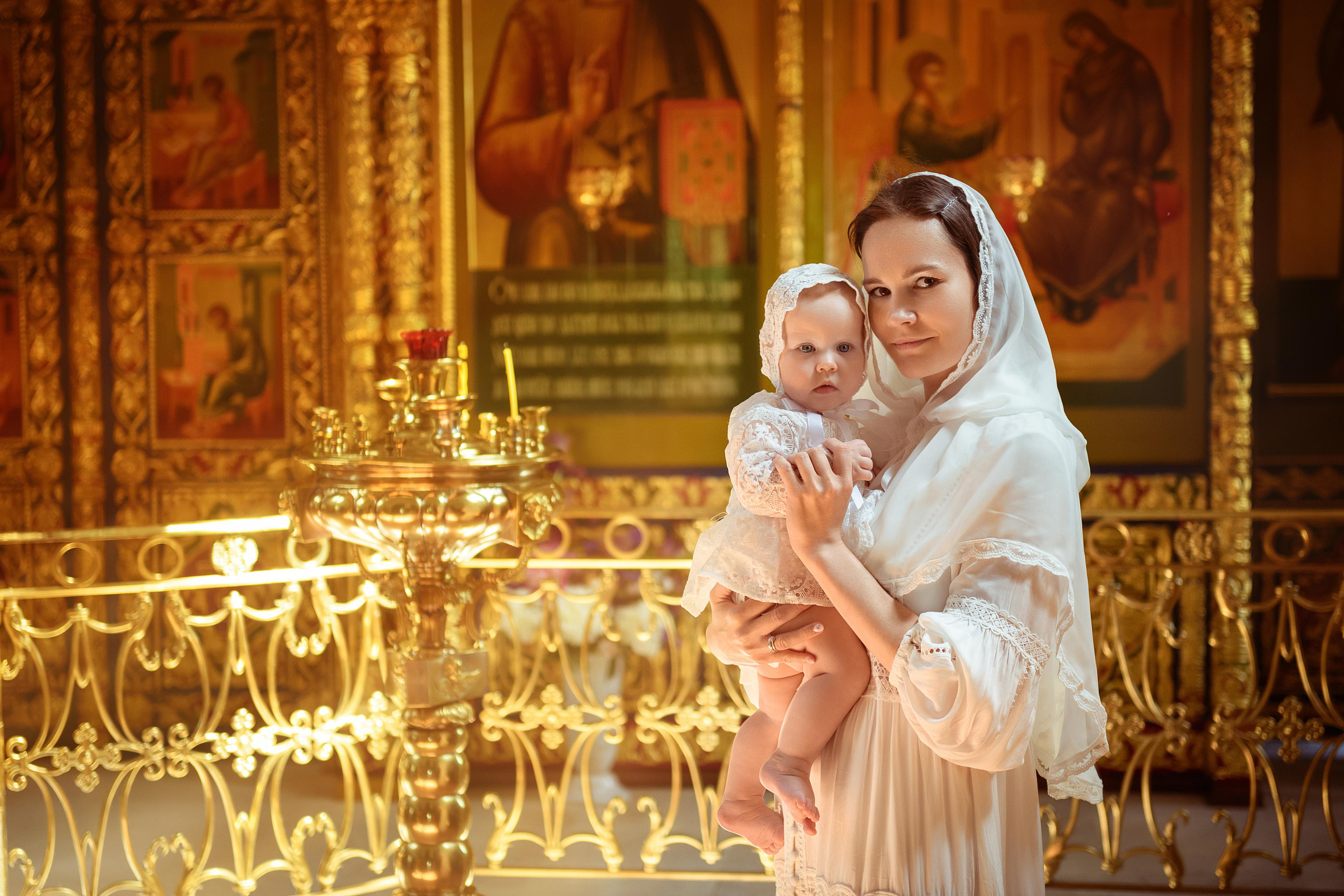 Таинство Крещения. Анна Полякова