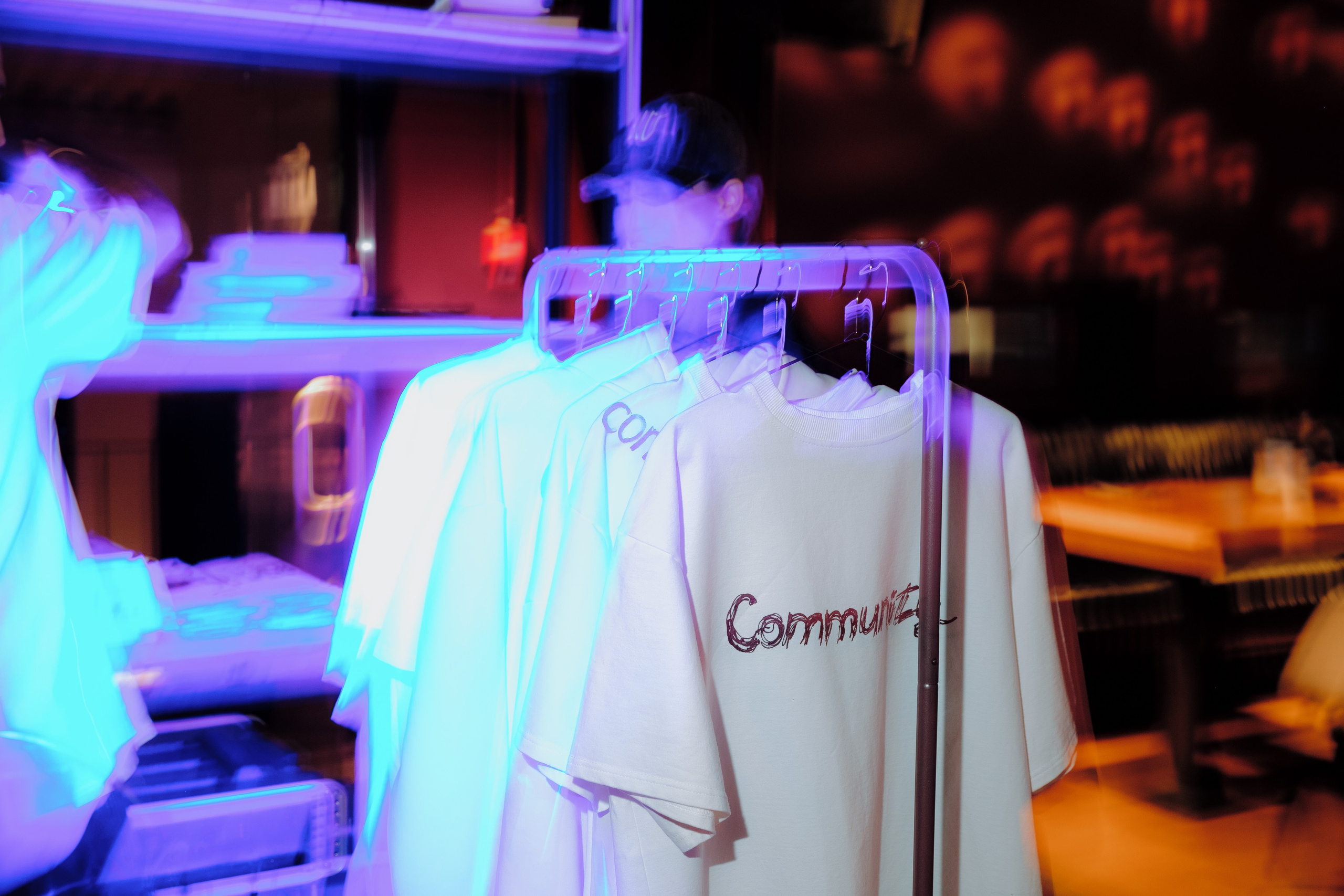 Презентация мерча Community music. Фотограф Аникеева Алина, Рязань/Москва