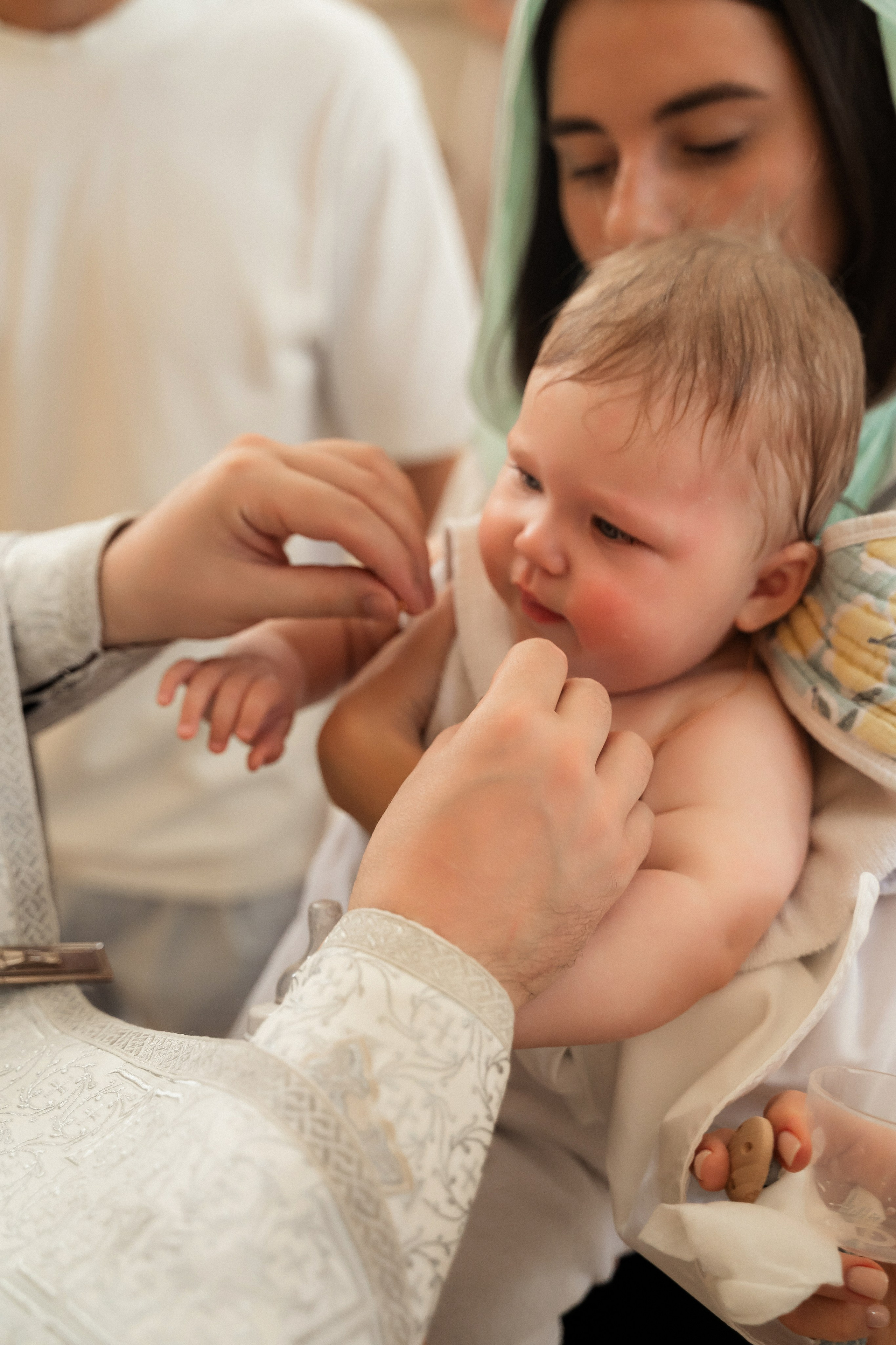 Крещение Маргариты. Фотограф Алина Филимонова Тверь
