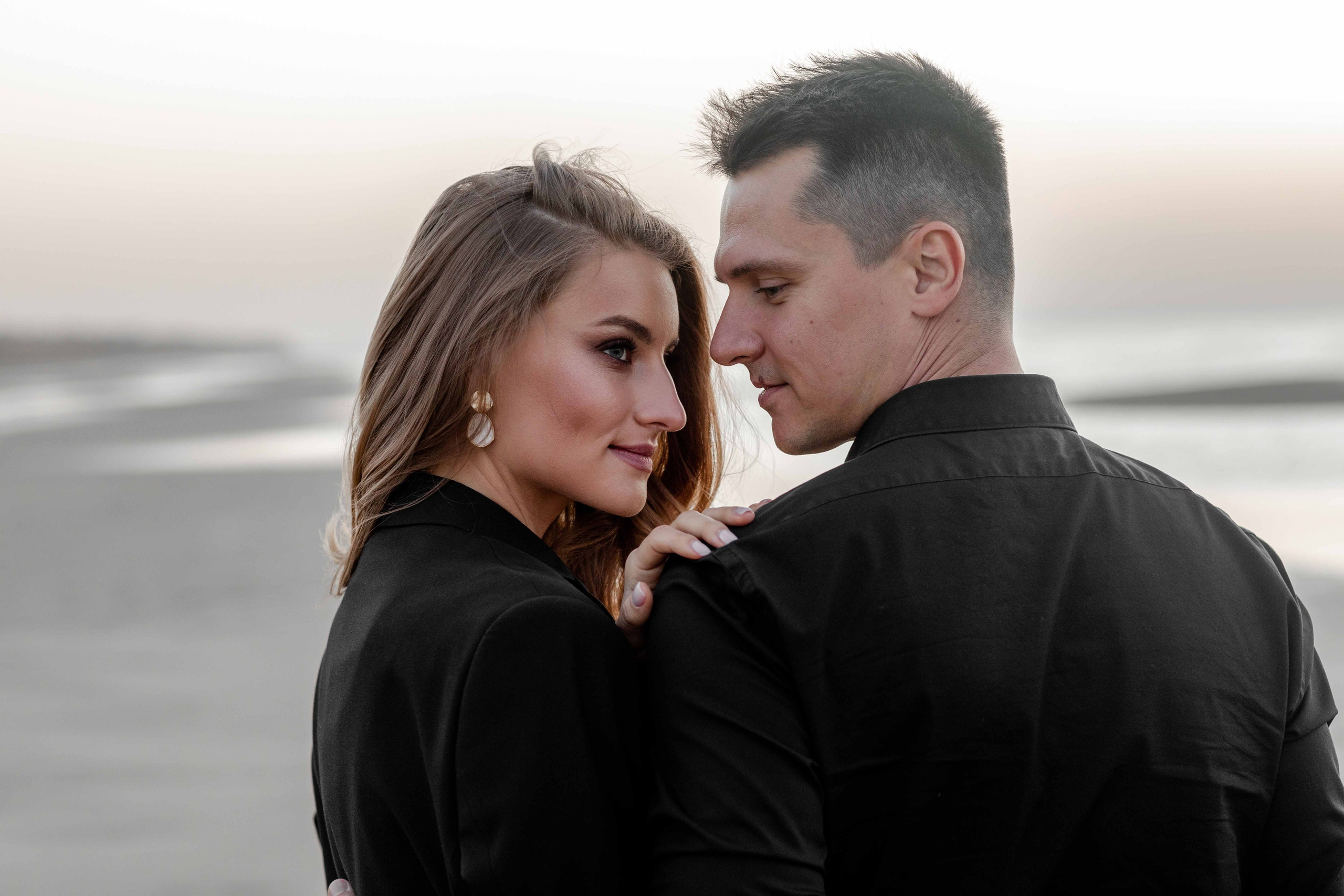 На берегу моря. Свадебный фотограф в Москве Топтыгин Иван