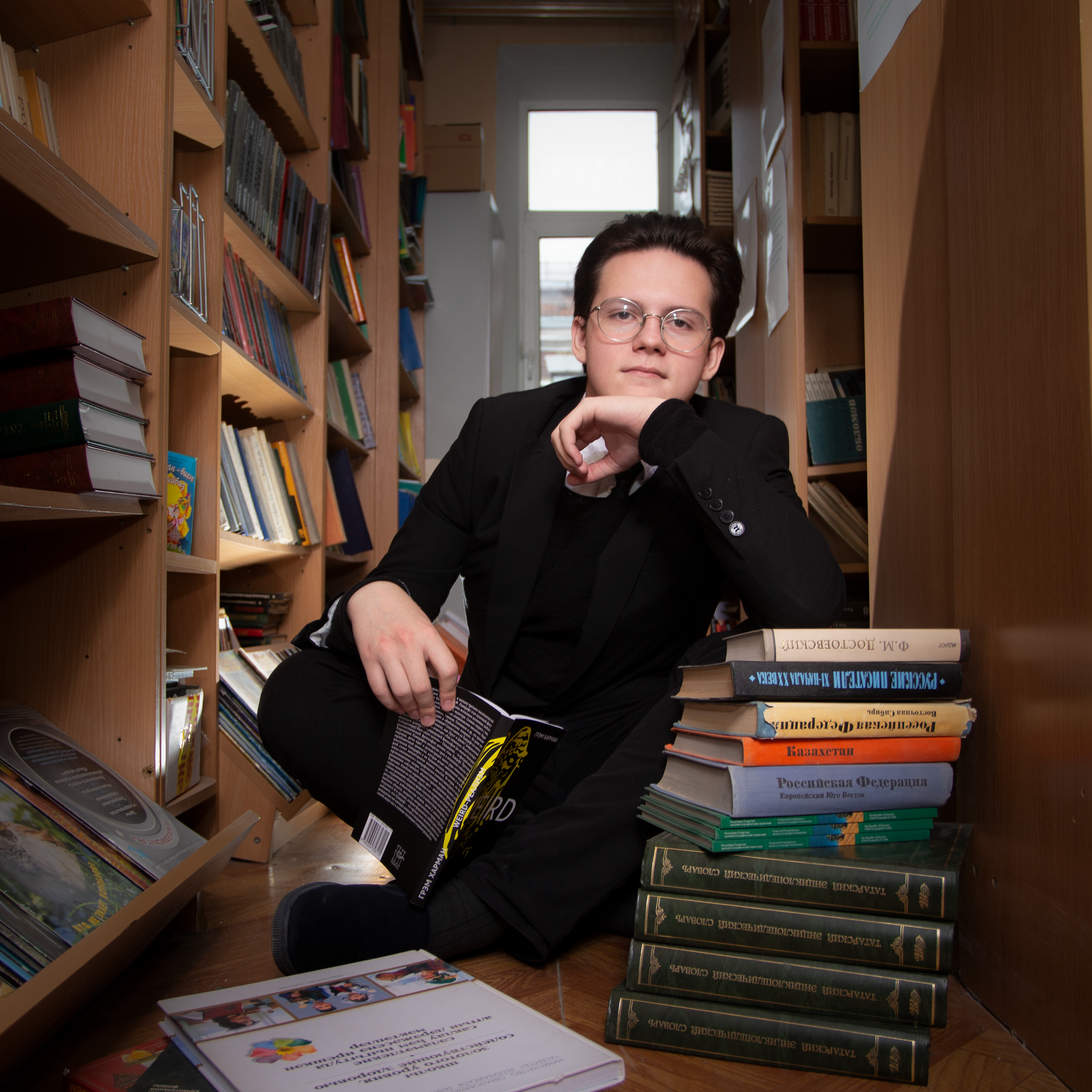 Портреты для старших классов. Выпускные альбомы Казань