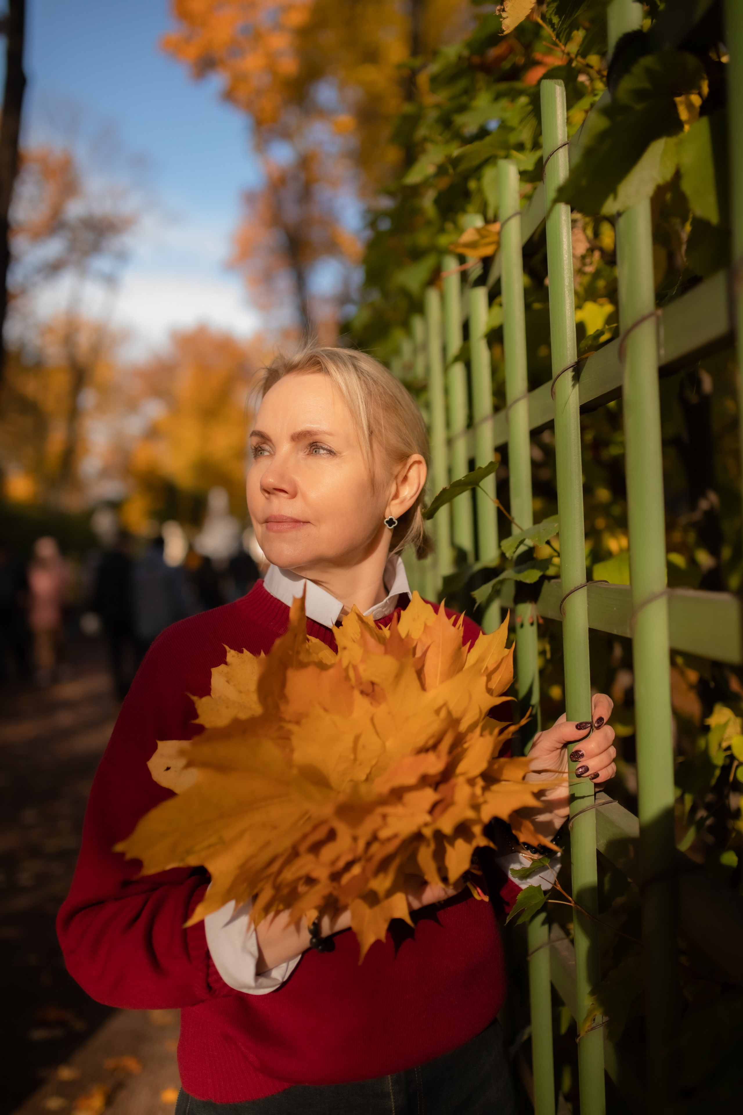 Осень Елена. Фотограф чувственного портрета в Санкт-Петербурге Светлана Фролова