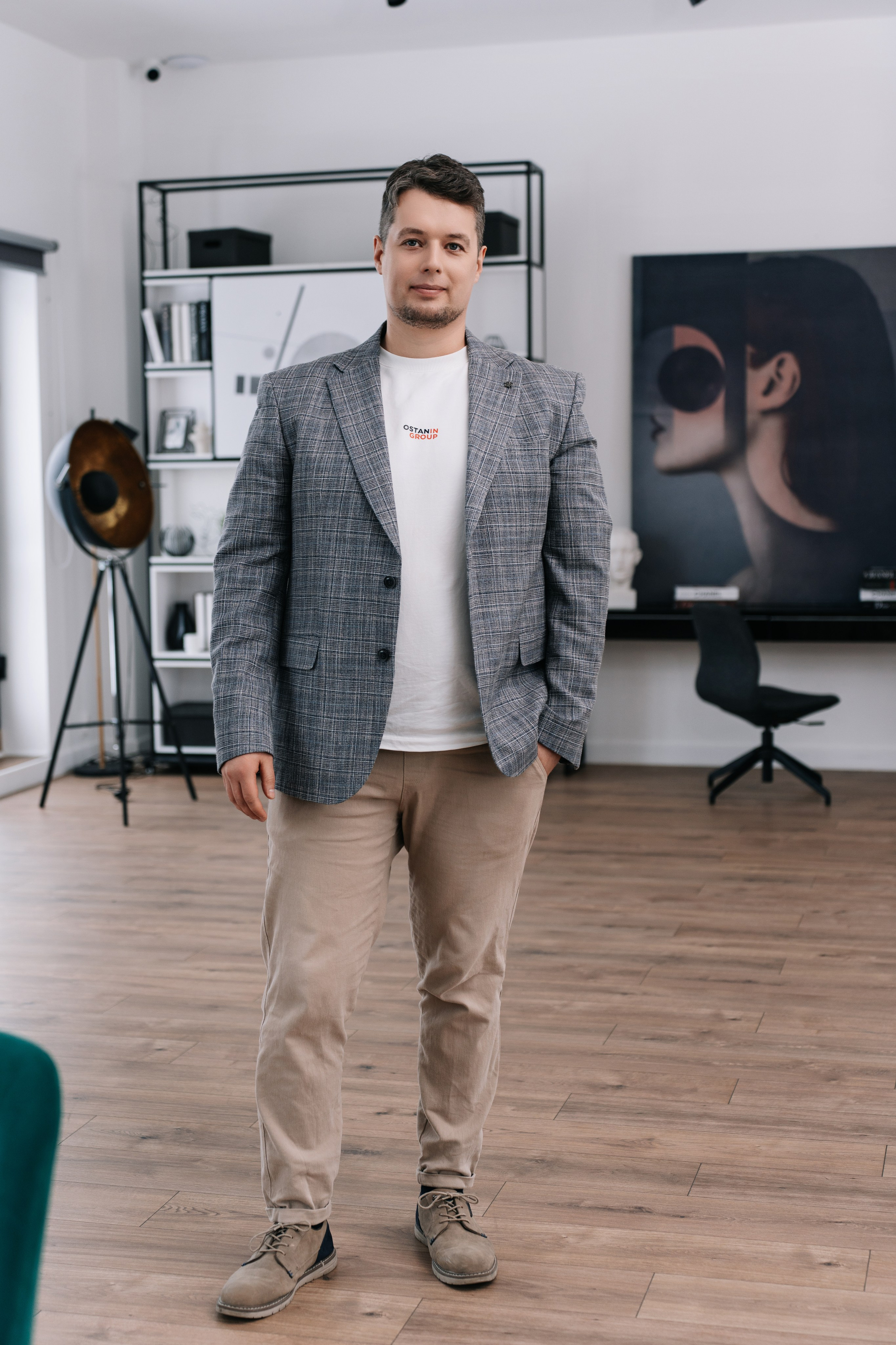 Бизнес фотосессия для сотрудников в фотостудии