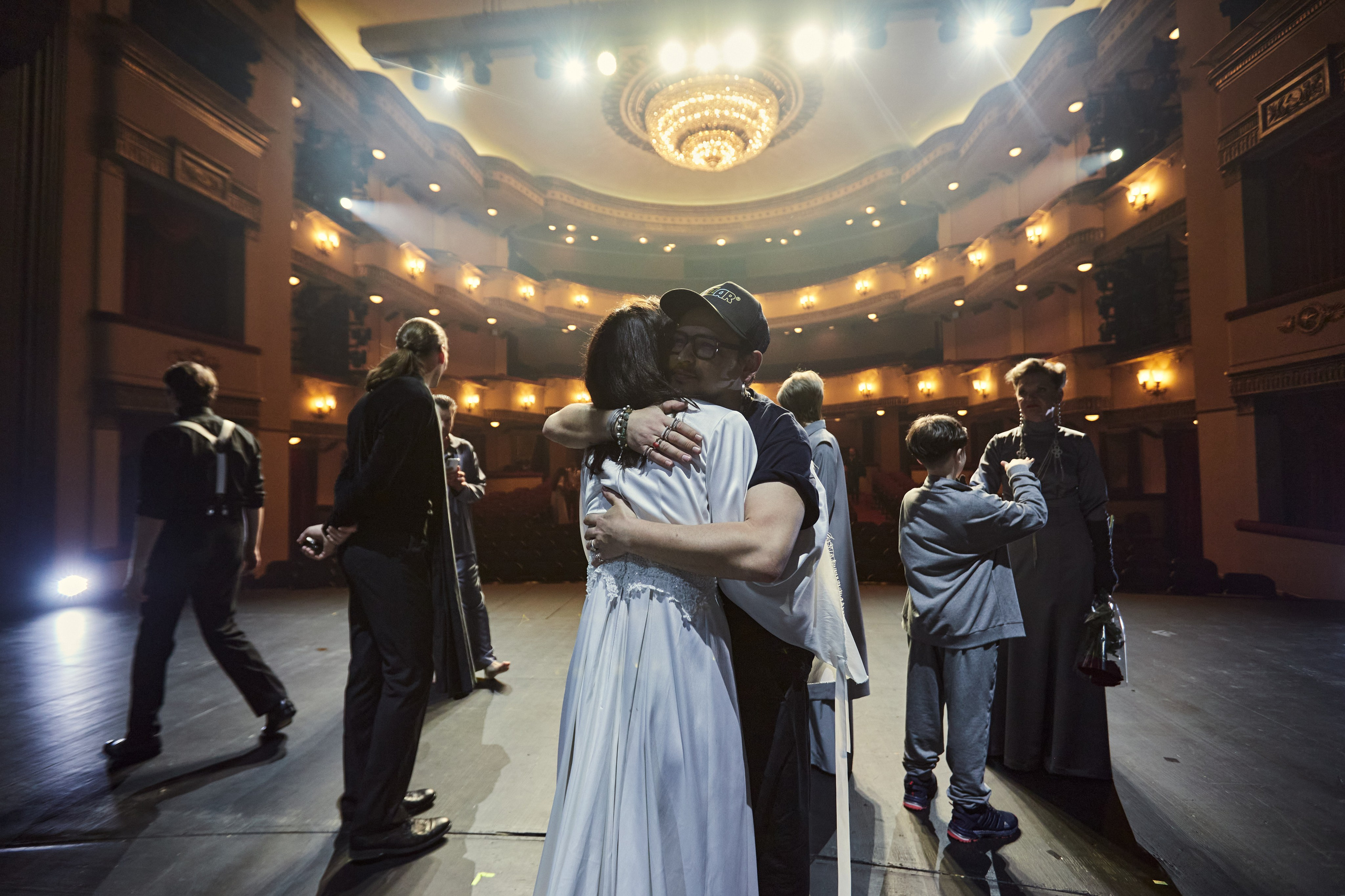 Гастроли Краснодарского театра драмы им. М. Горького в Москве, театр им. Е. Вахтангова. Фотограф Юлия Маринина