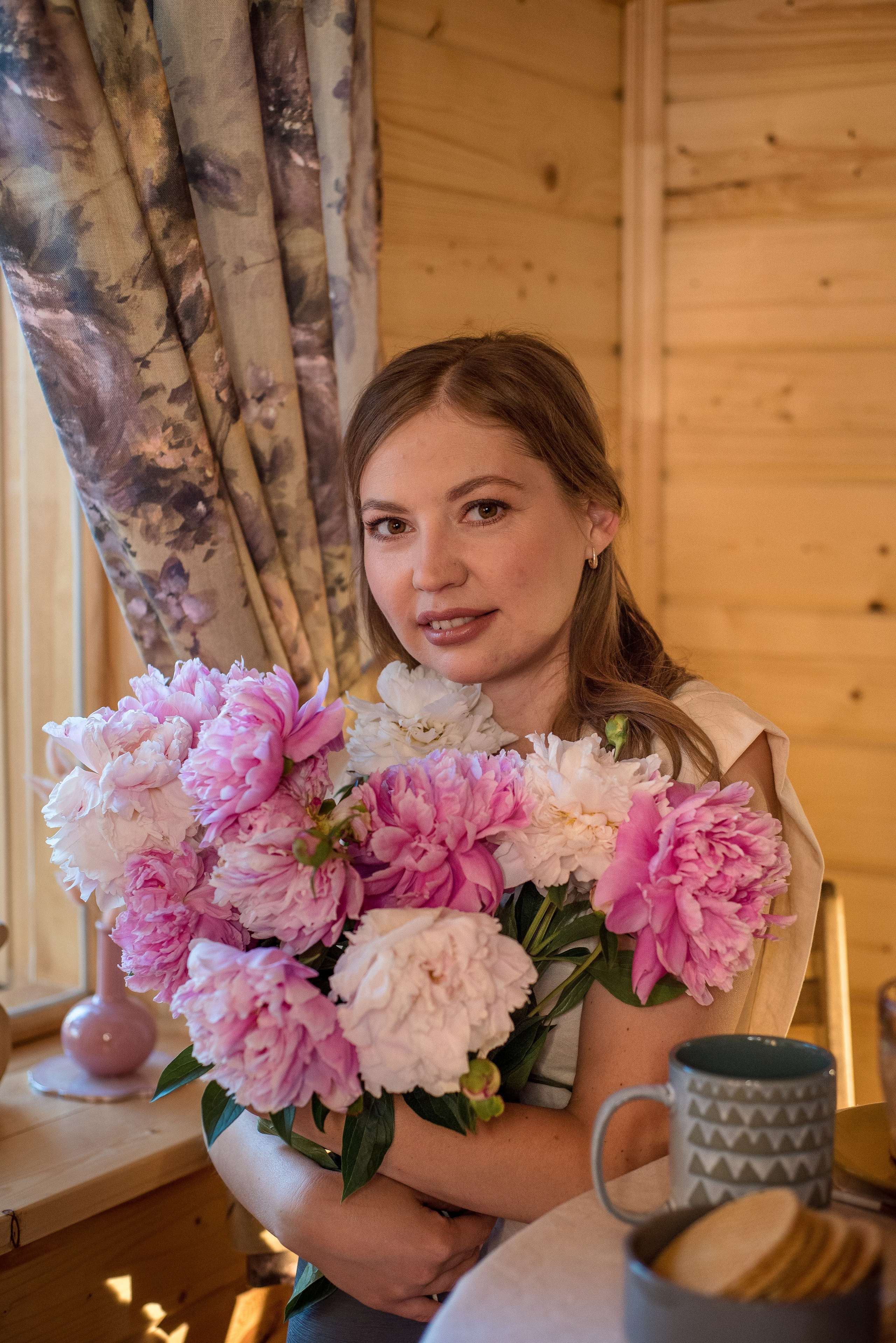 Семейная фотосесия_загородный домик_Ирина (цветокор). Детский и семейный фотограф Краснодар / Сочи Сергеева Олеся
