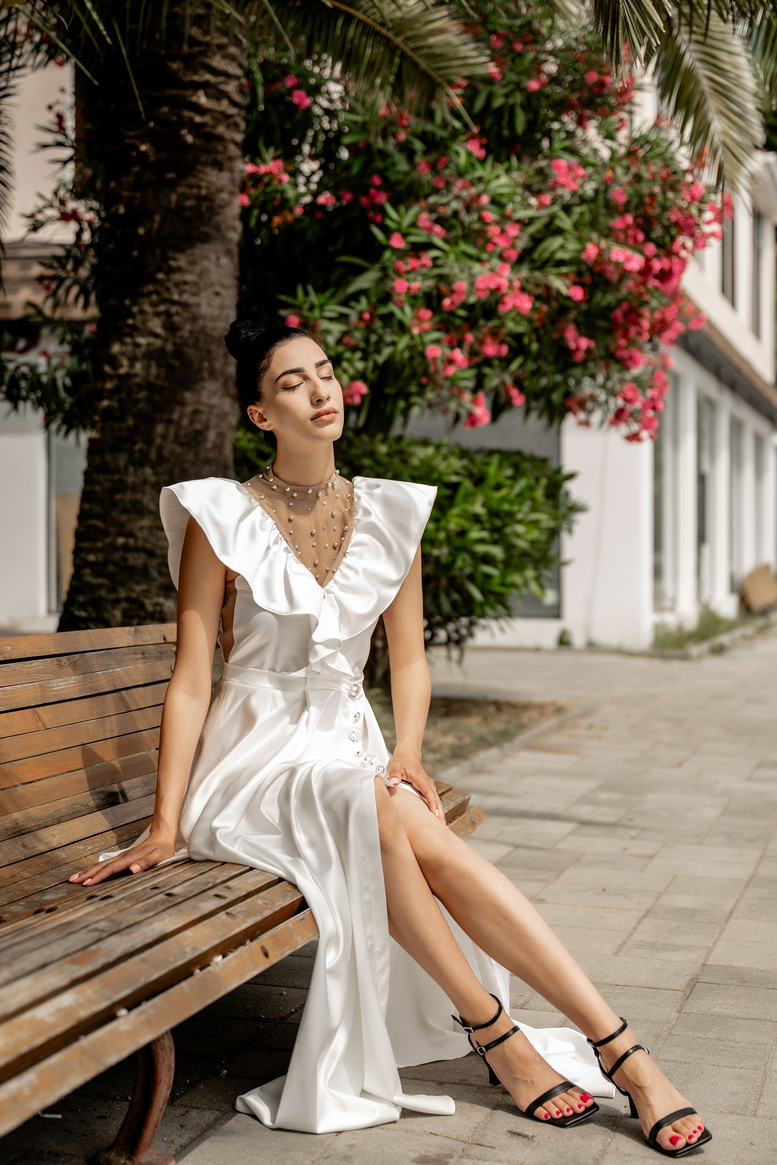 Гагра колоннада. Наталья Слесаренко фотограф в Сочи