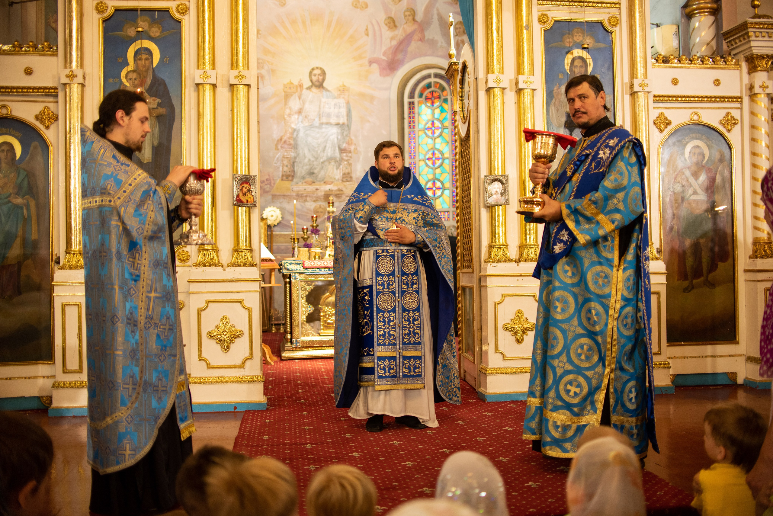 Празднование в честь явления иконы Пресвятой Богородицы в Казани 21.07.2023. Семейный и свадебный фотограф в Феодосии и Коктебеле