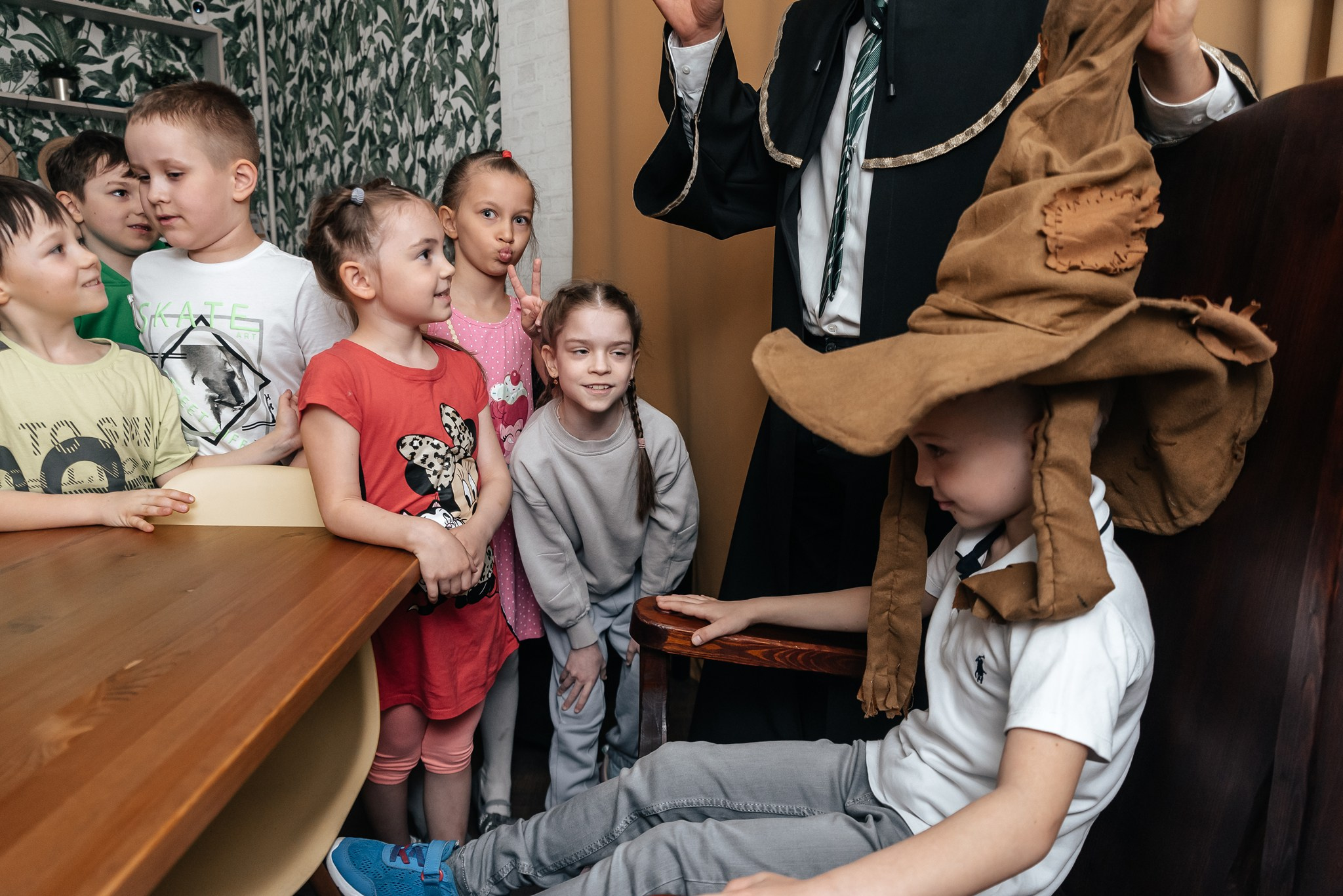Квест в стиле Гарри Поттера. Свадебный и семейный фотограф из Санкт-Петербурга Климов Анатолий
