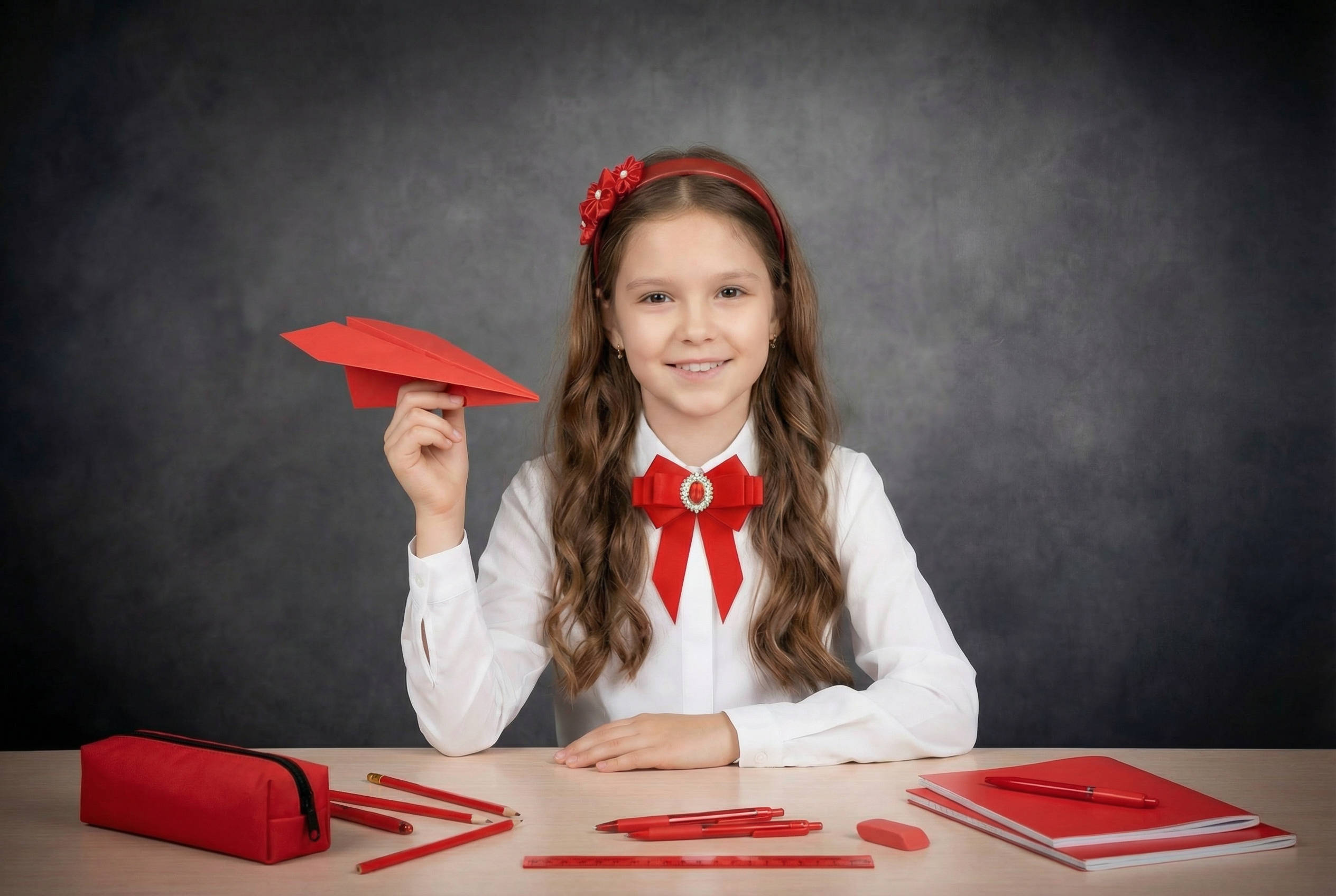 Начальная школа. Семейный и детский фотограф Ольга Кравцова