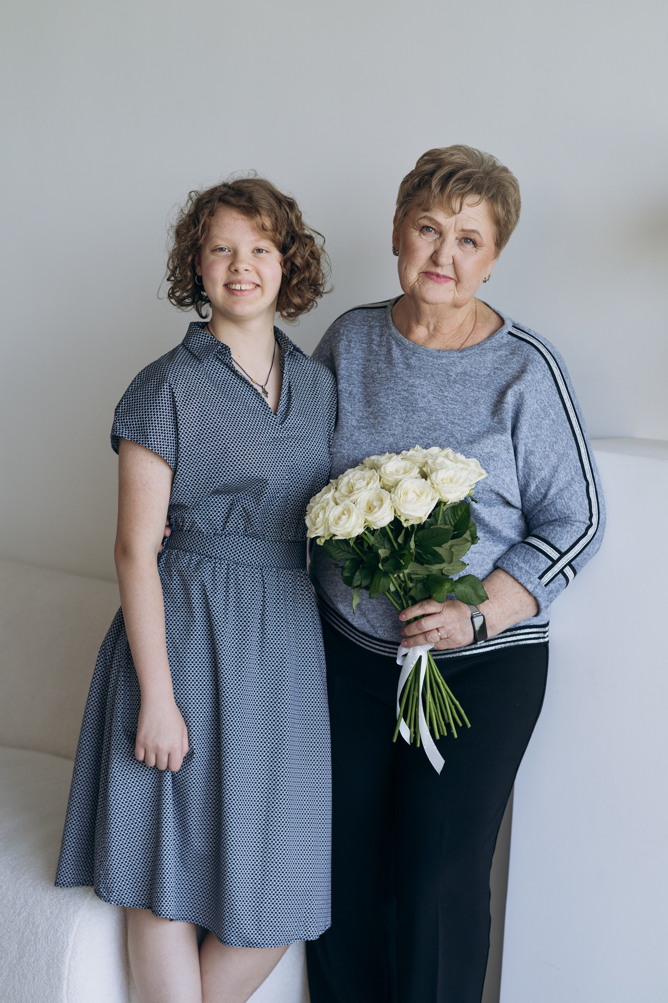 Юбилей бабушки. Семейный и контент фотограф в Москве и Троицке Горелова Лизавета