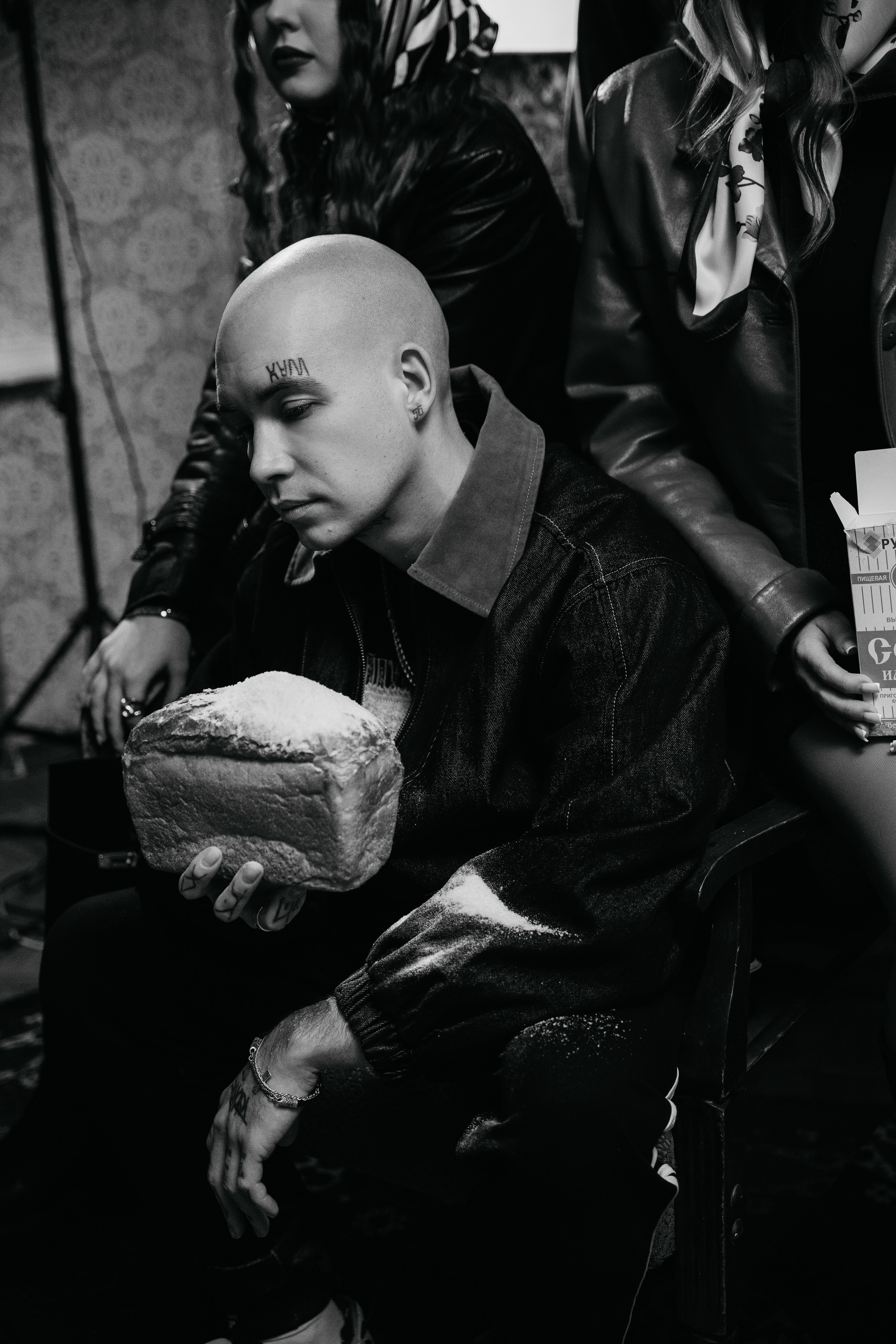 ДЭКОЙ/ backstage. Фотограф Москва