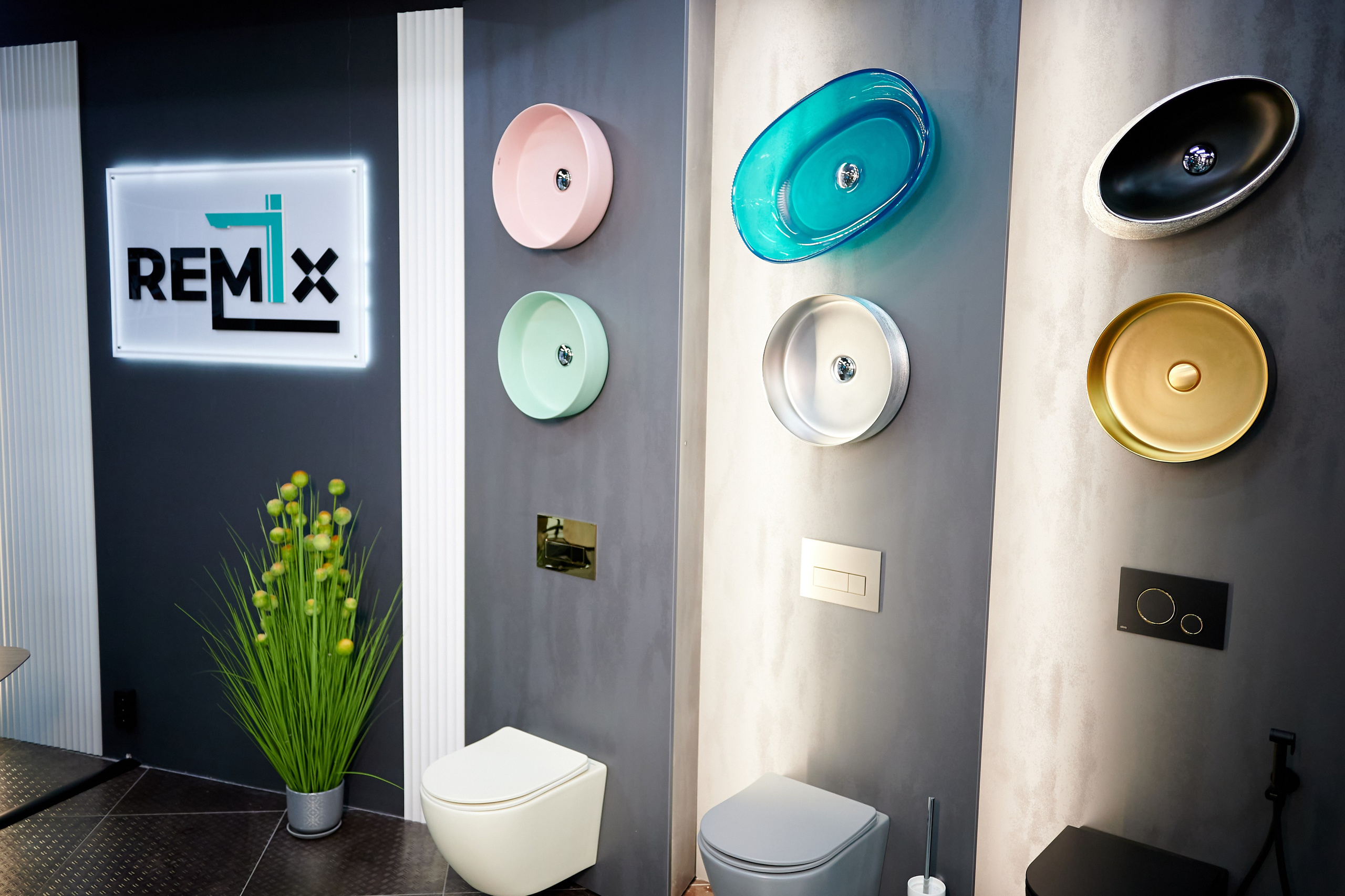 «Remix» открытие студии сантехники. Профессиональный репортажный фотограф в Самаре Никита Королев