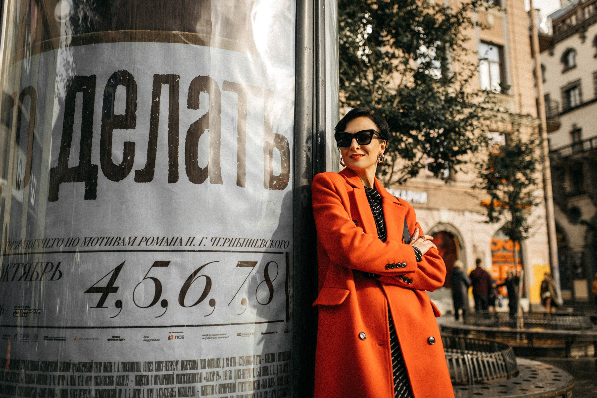 Атмосферные фотосессии в Питере