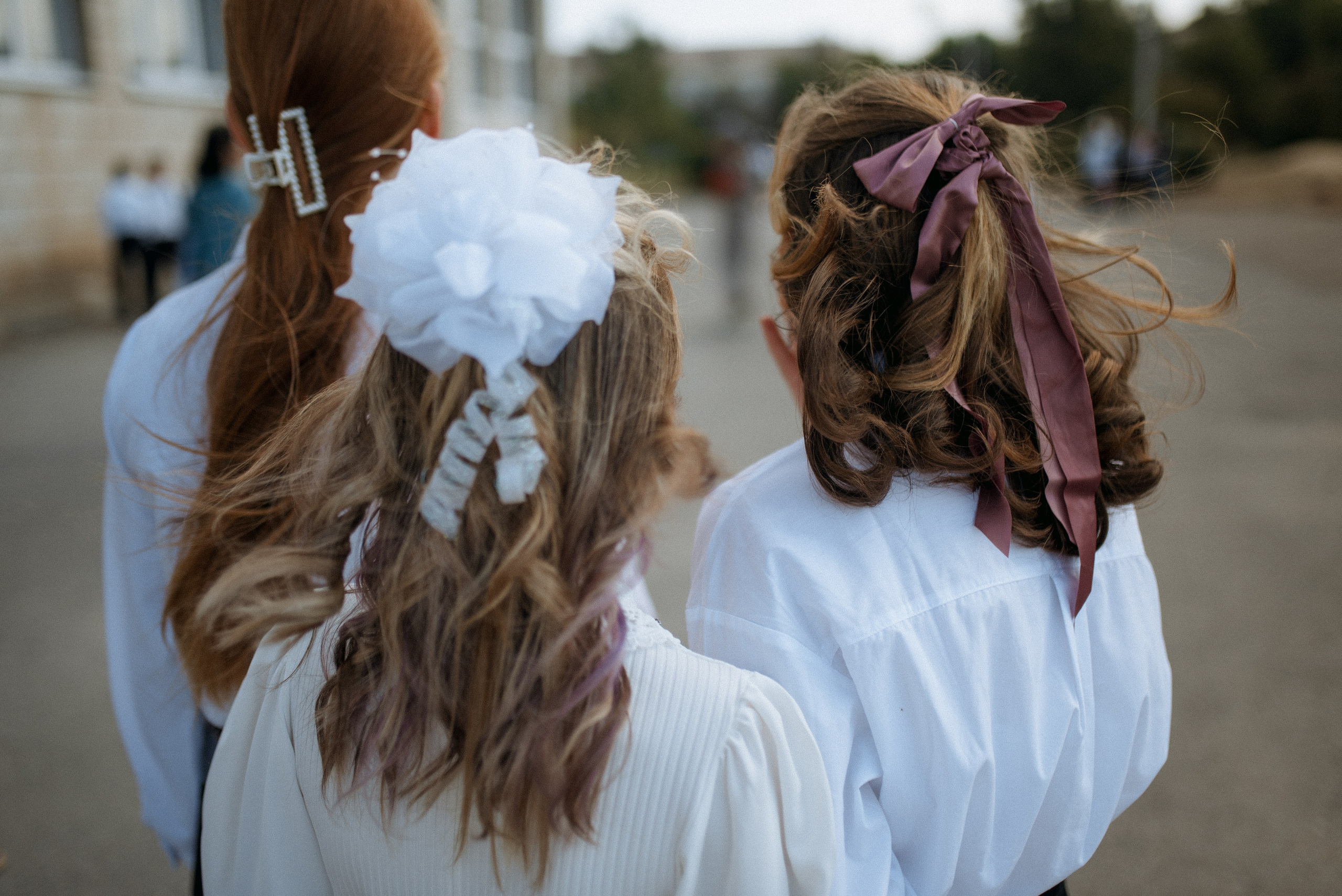 Школьная фотография. Семейный документальный фотограф в Волгограде Мариэта Додина