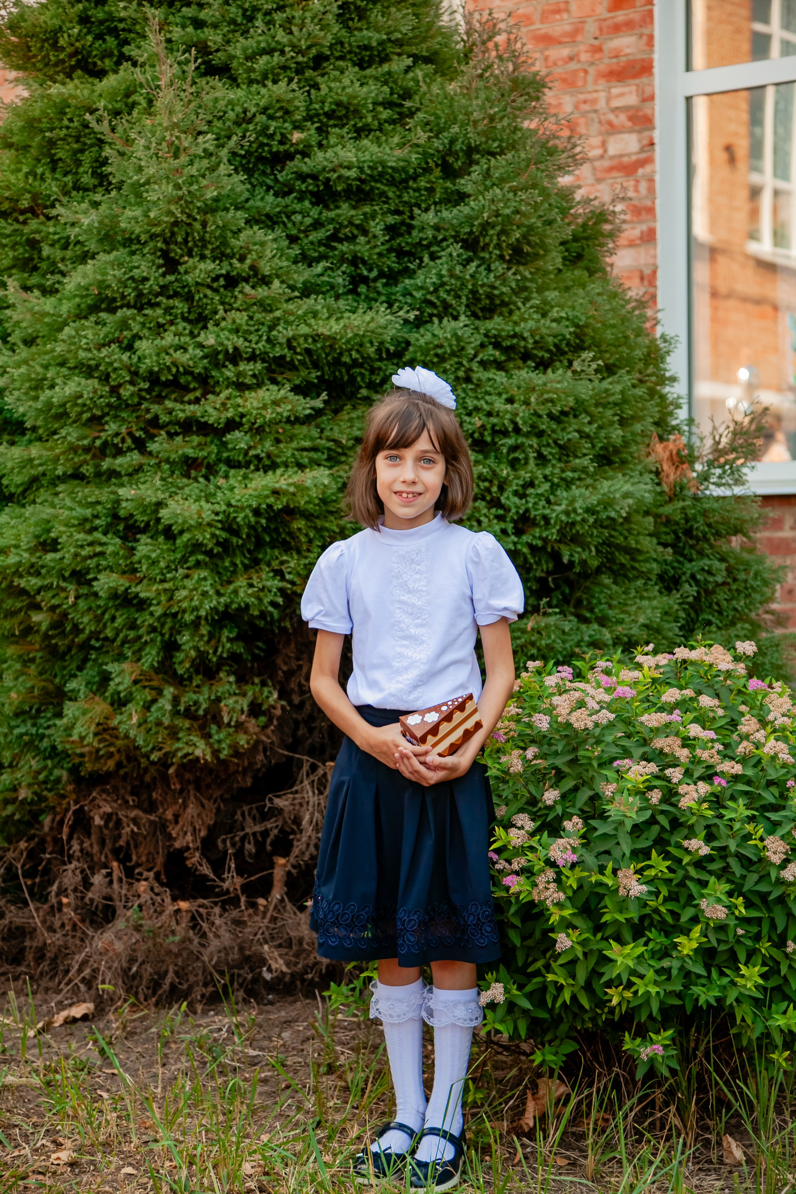 1 сентября линейка. Свадебный и семейный фотограф в Армавире