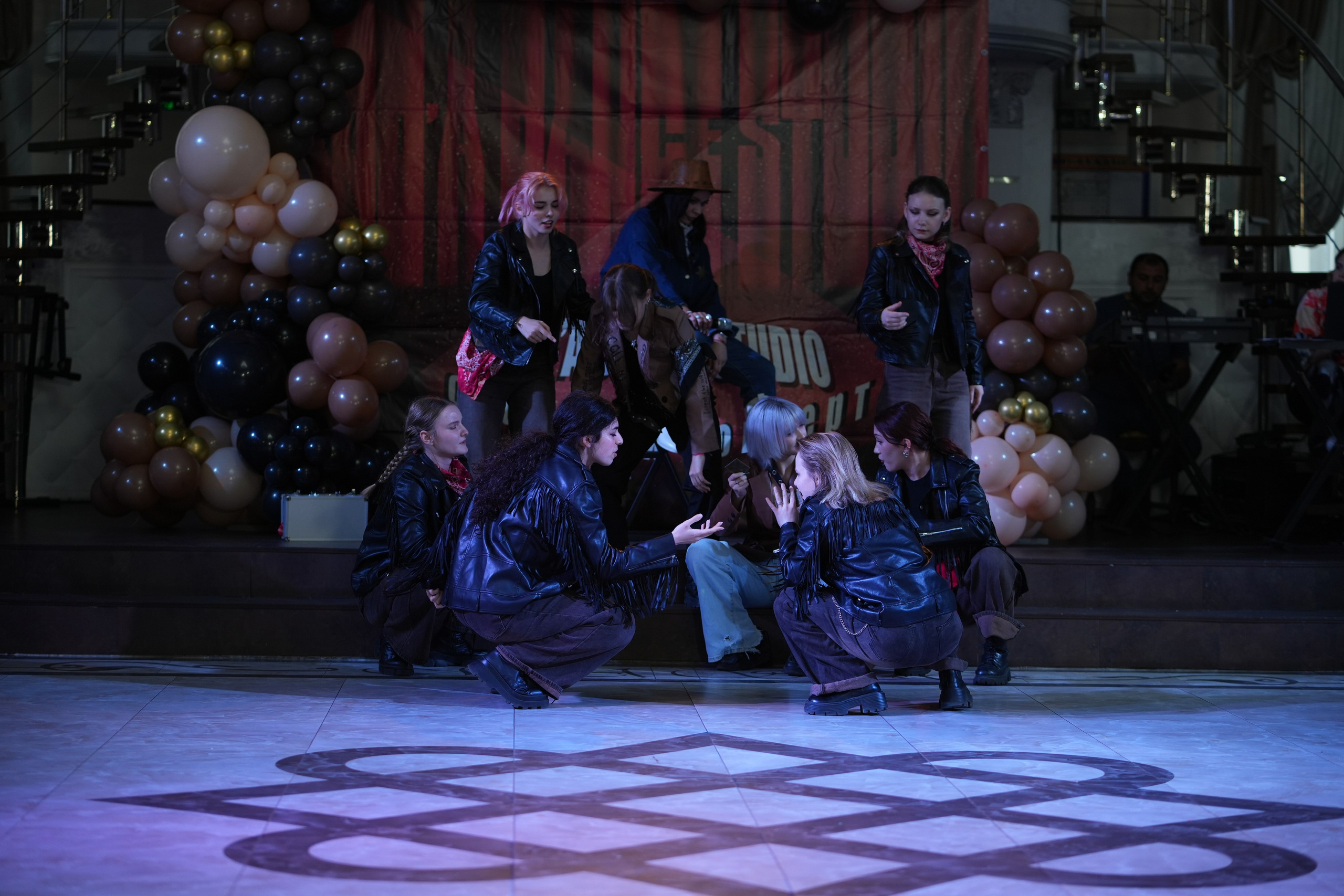 Отчётный концер KOD'A dance studio. Фотограф, видеограф Пятигорск, Ставрополь, Ессентуки, Petlyakovs_photo