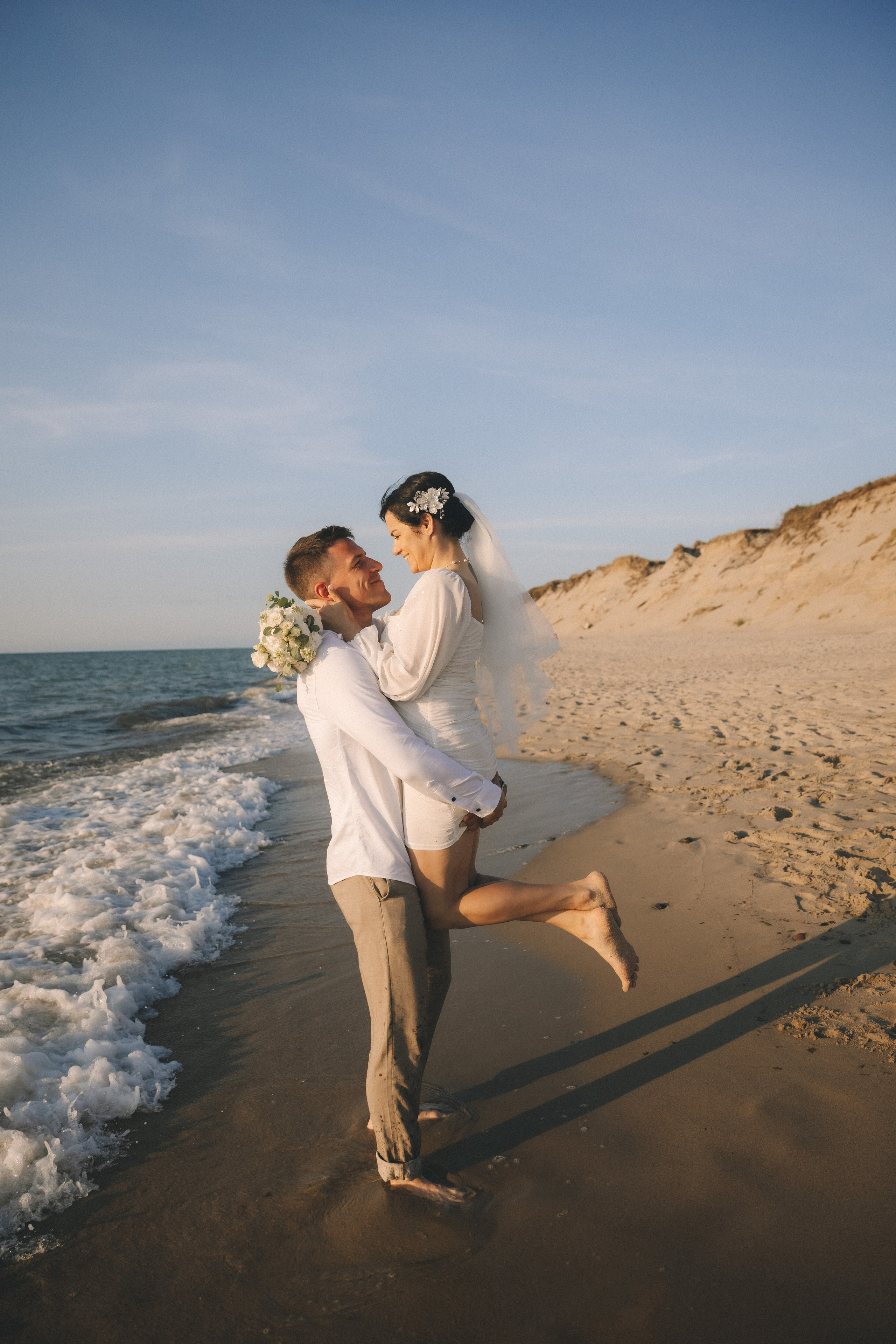 Свадьба на Куршской косе. Фотограф Зеленоградск Красильникова Елена