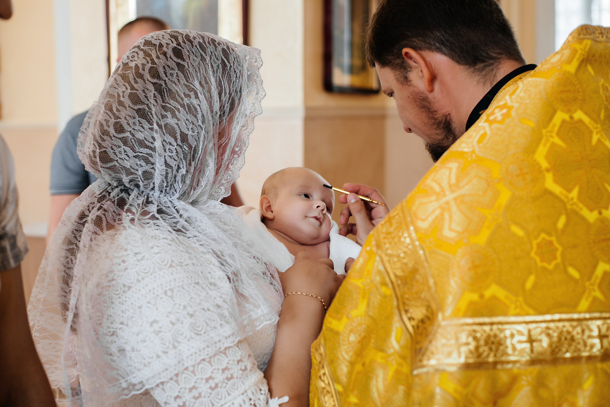 КРЕЩЕНИЕ ЗАХАРА. Фотограф в Белгороде Варвара Виноходова