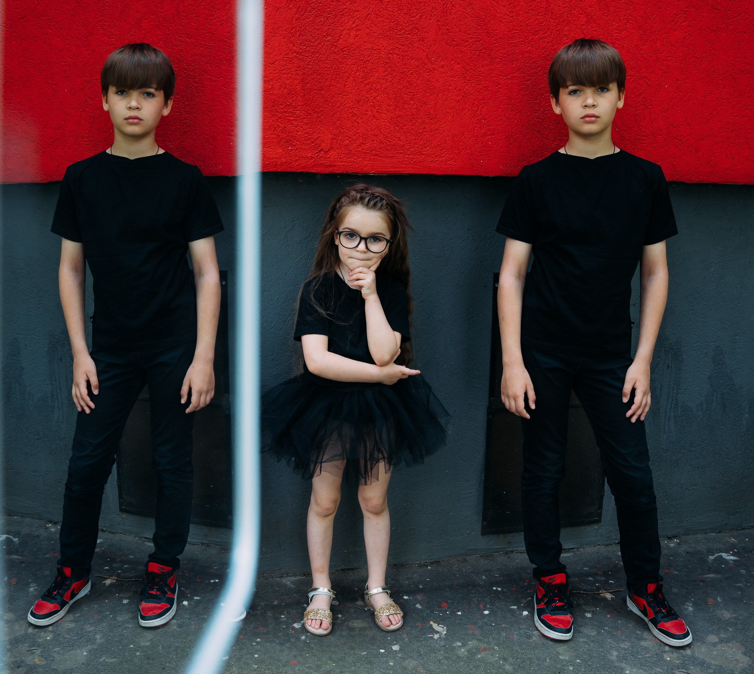 Фотографии с отражением. Семейный и детский фотограф в Москве