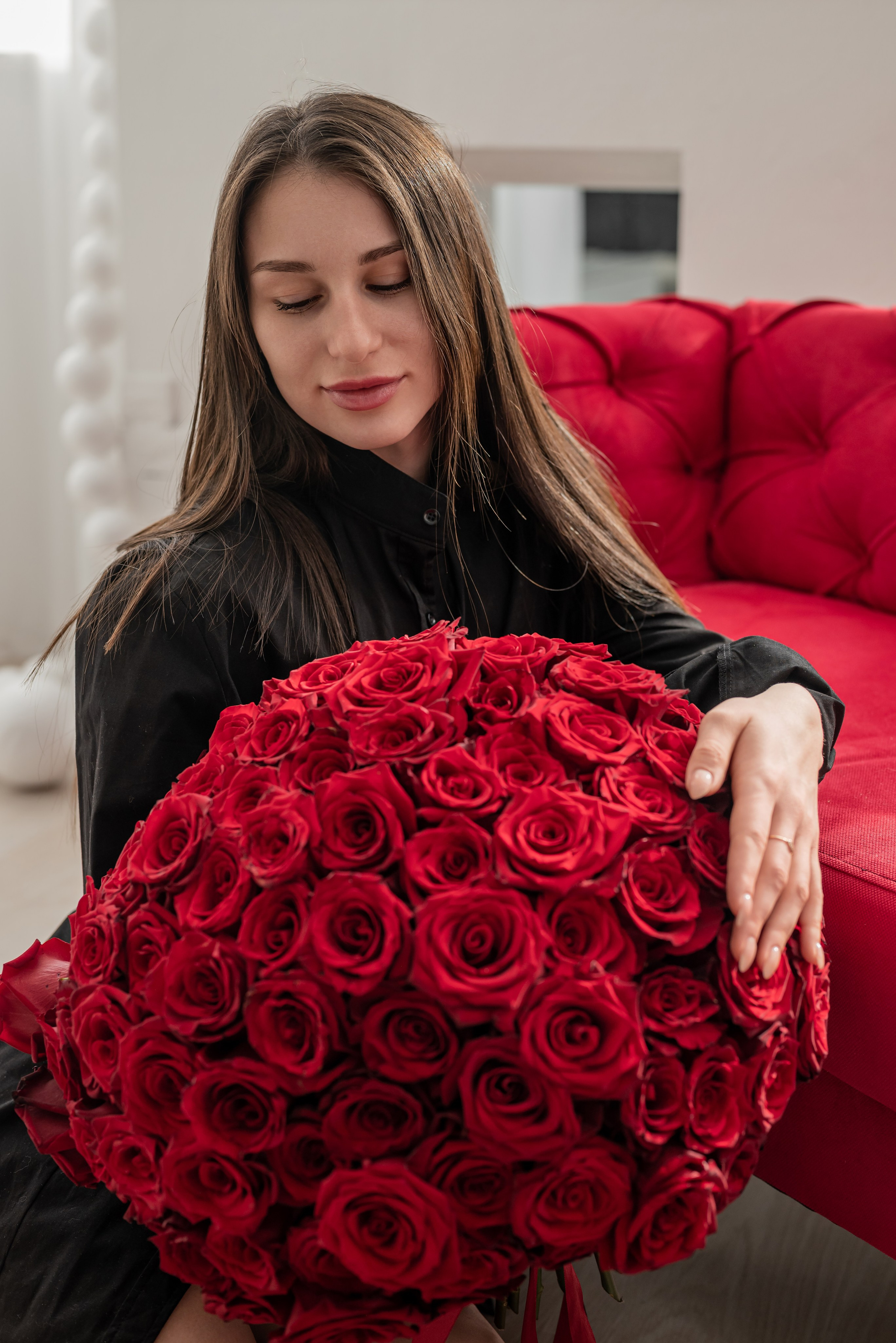 Фотопроект *101 красная роза* 2025 г. Фотограф в городе Салават