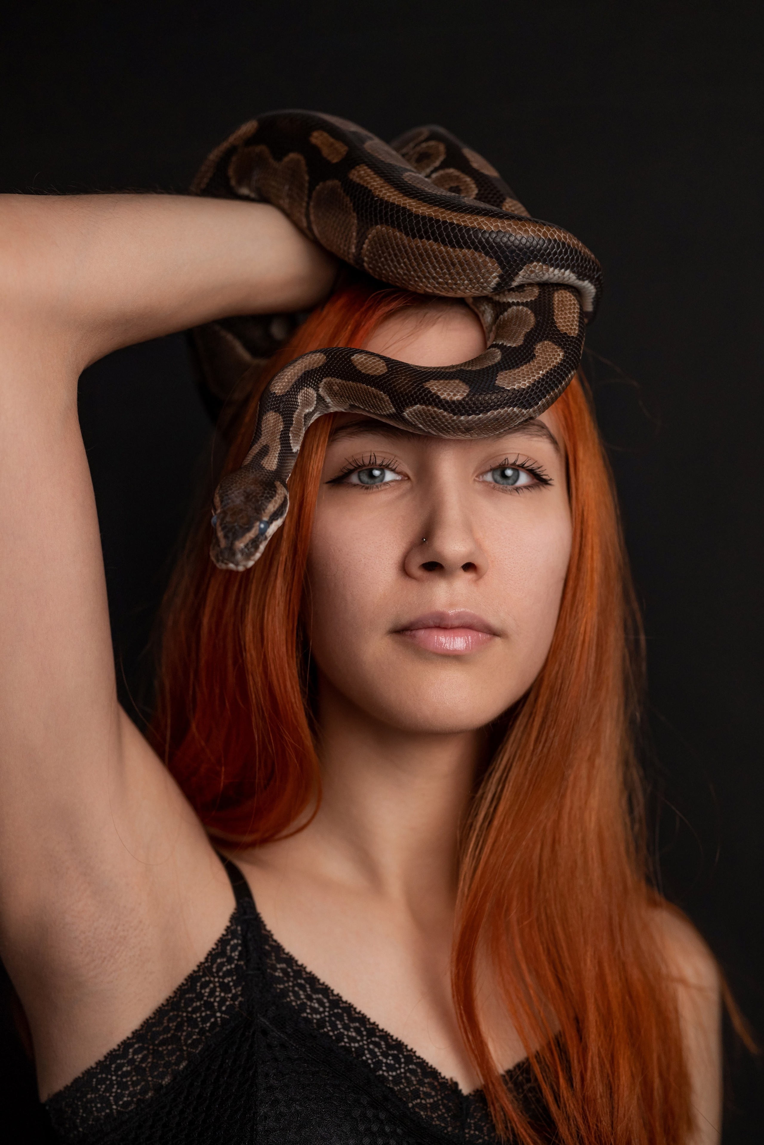Фотопроект с питоном. Фотограф в городе Салават