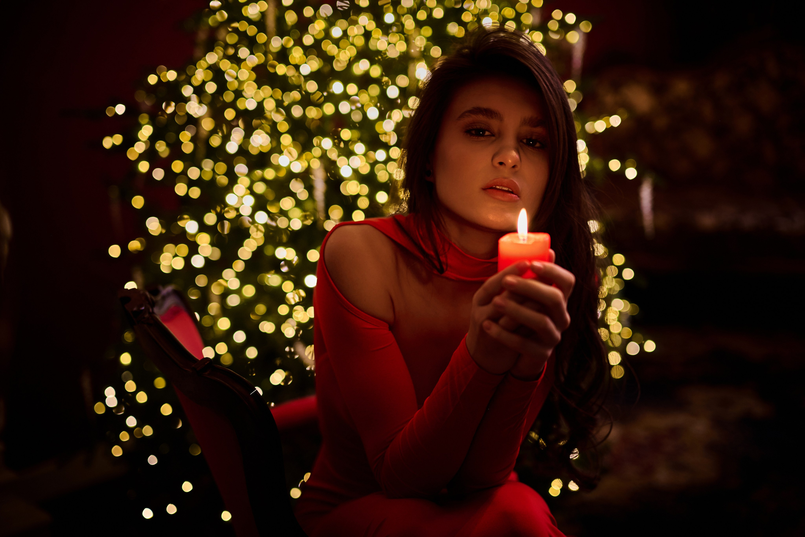 Новогодний Ретроград. Фотограф в Краснодаре и Динской Виктория Вебер