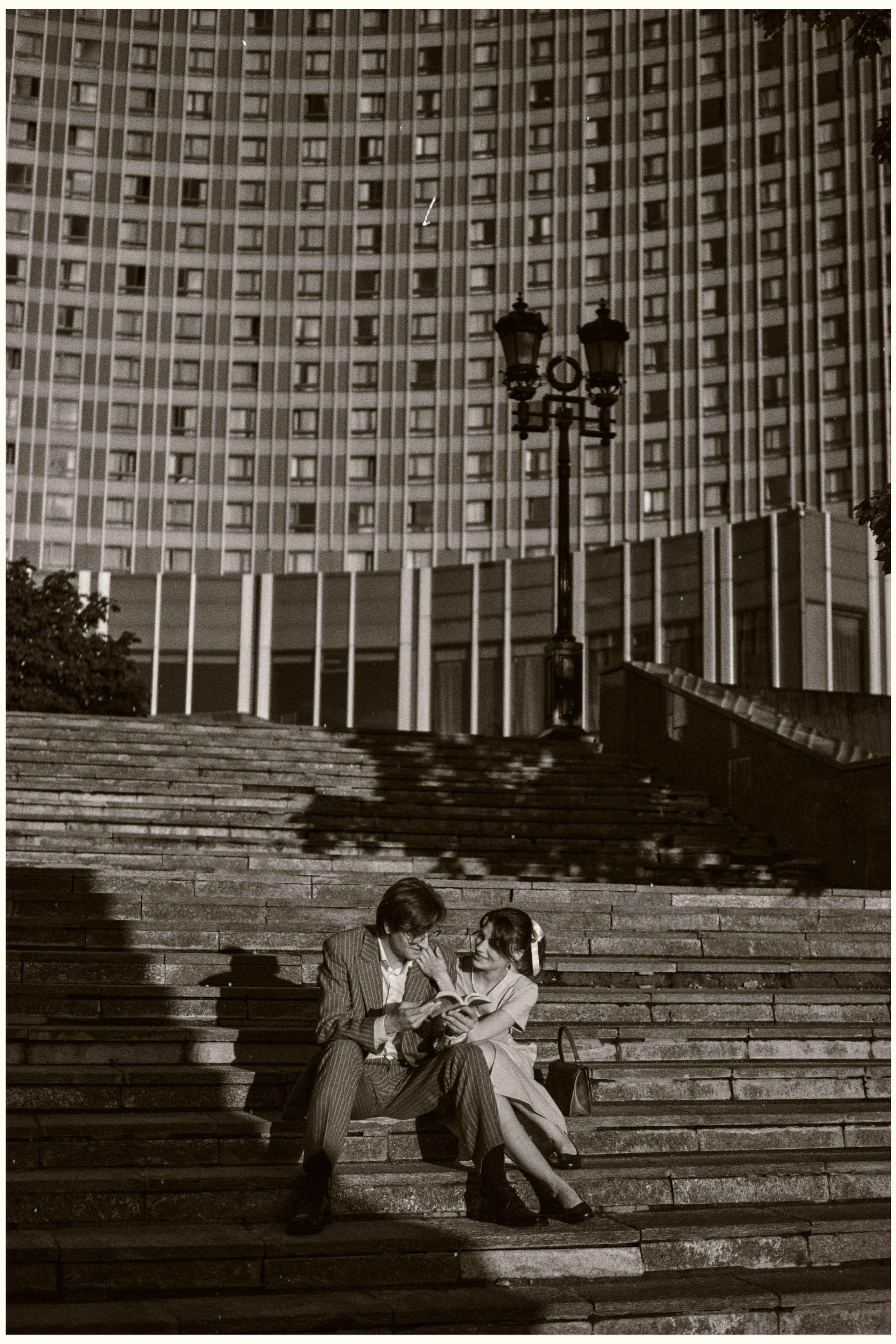 Городской романс. Свадебный фотограф Оля Григунова