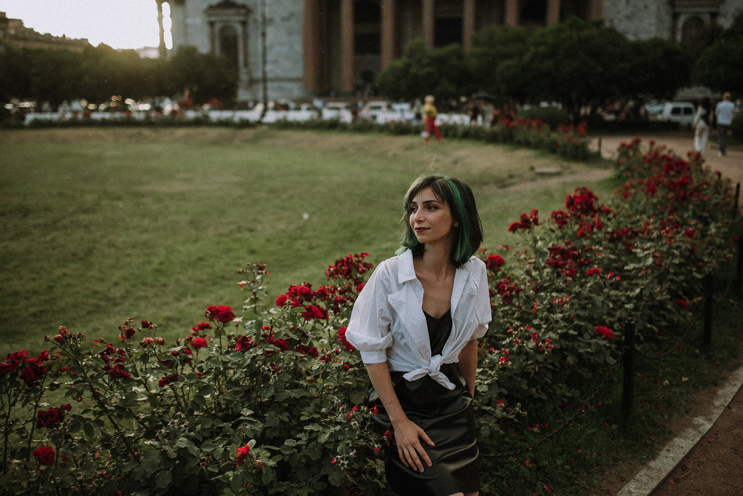 Зеленоволосая Марина. Фотограф в Санкт-Петребурге и в Великих Луках Волченкова Екатерина