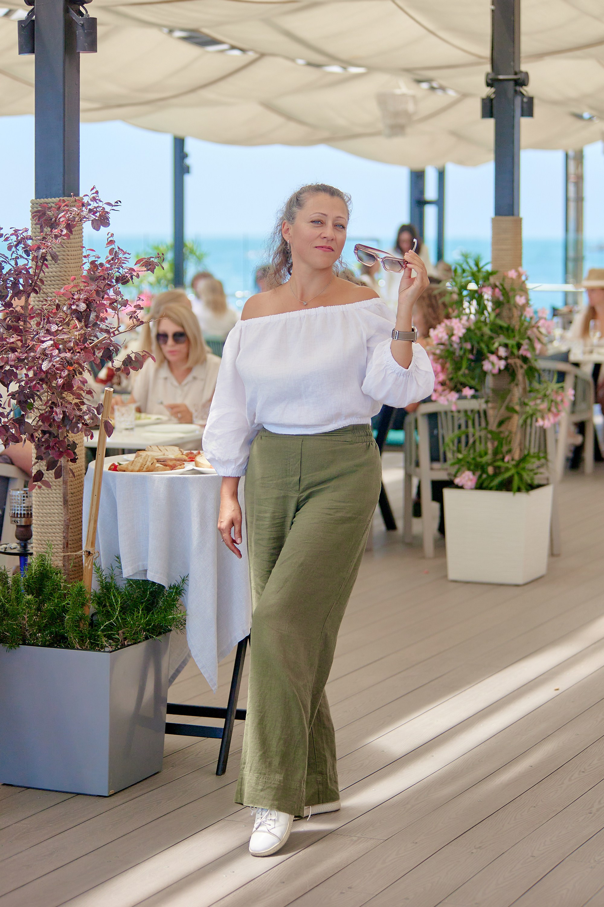 Завтрак презентация в ресторане КИТ. RetroChic Фото