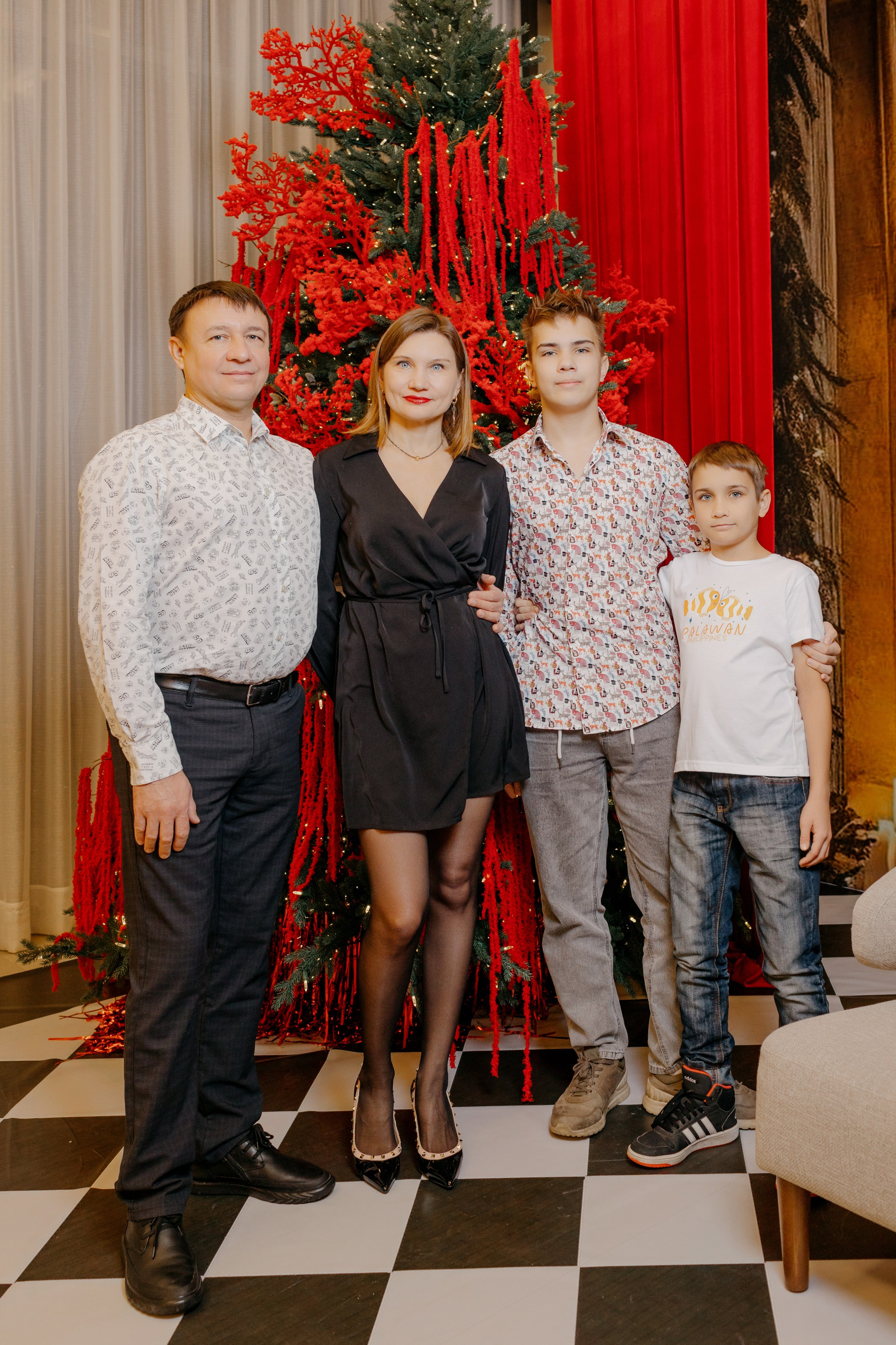 Новый 2026 г в PortoRitsa. RetroChic Фото