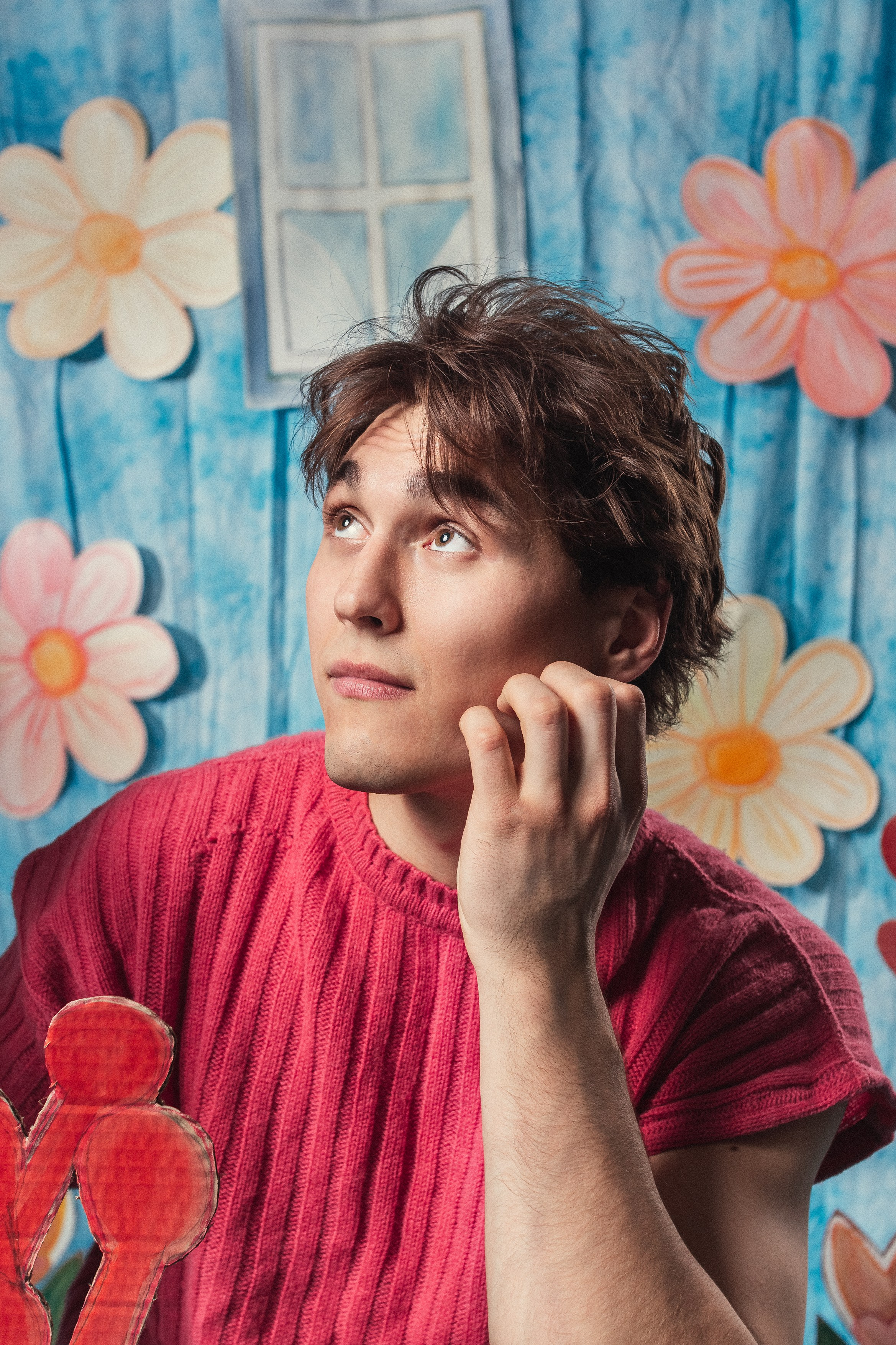 Картонные цветы. Светлана Аброщикова